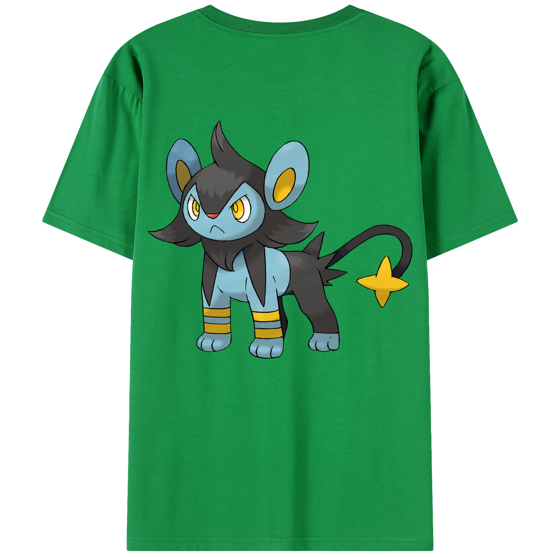 （画像用） ポケットモンスター Pokémon レディース半袖Tシャツ(バックプリント)