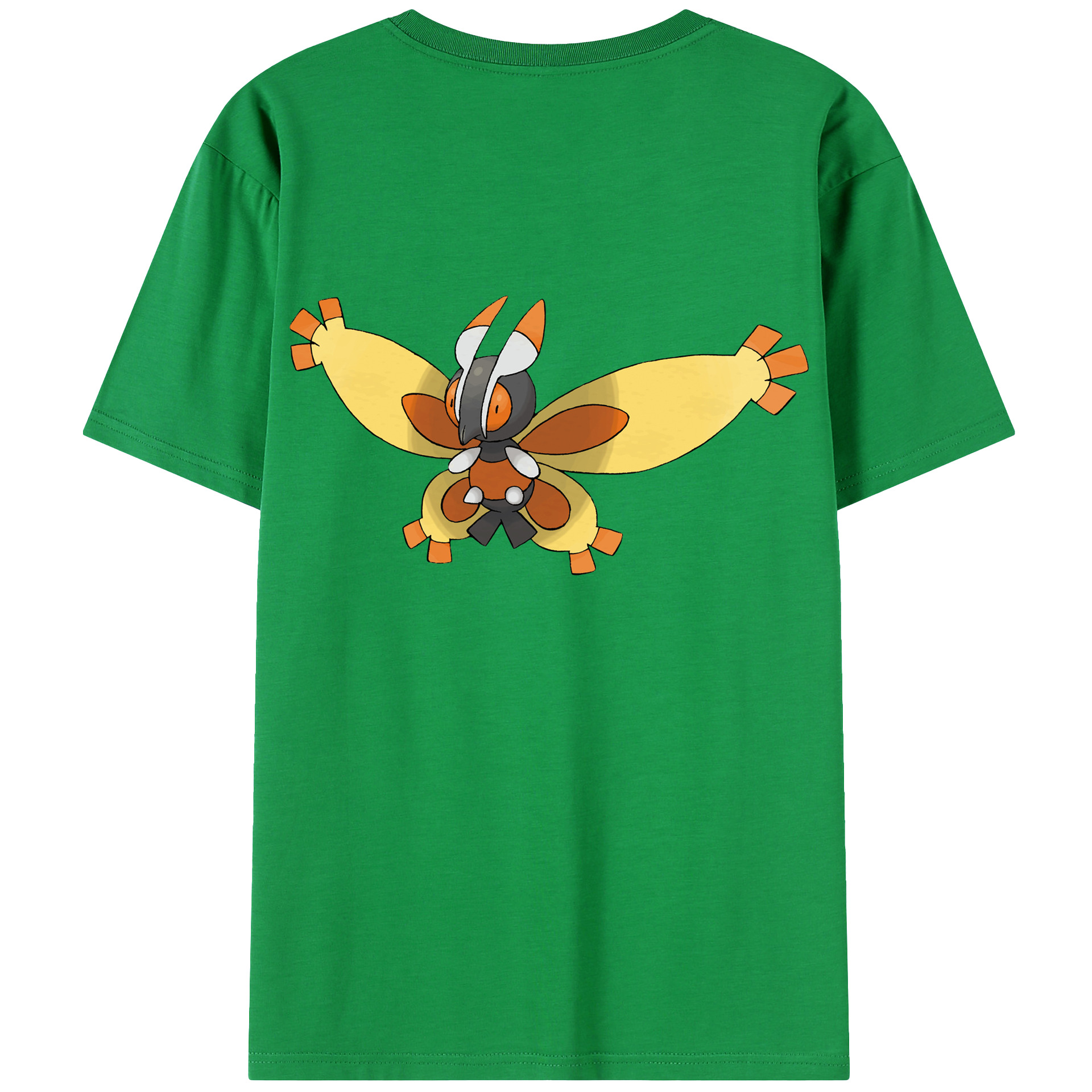 （画像用） ポケットモンスター Pokémon レディース半袖Tシャツ(バックプリント)