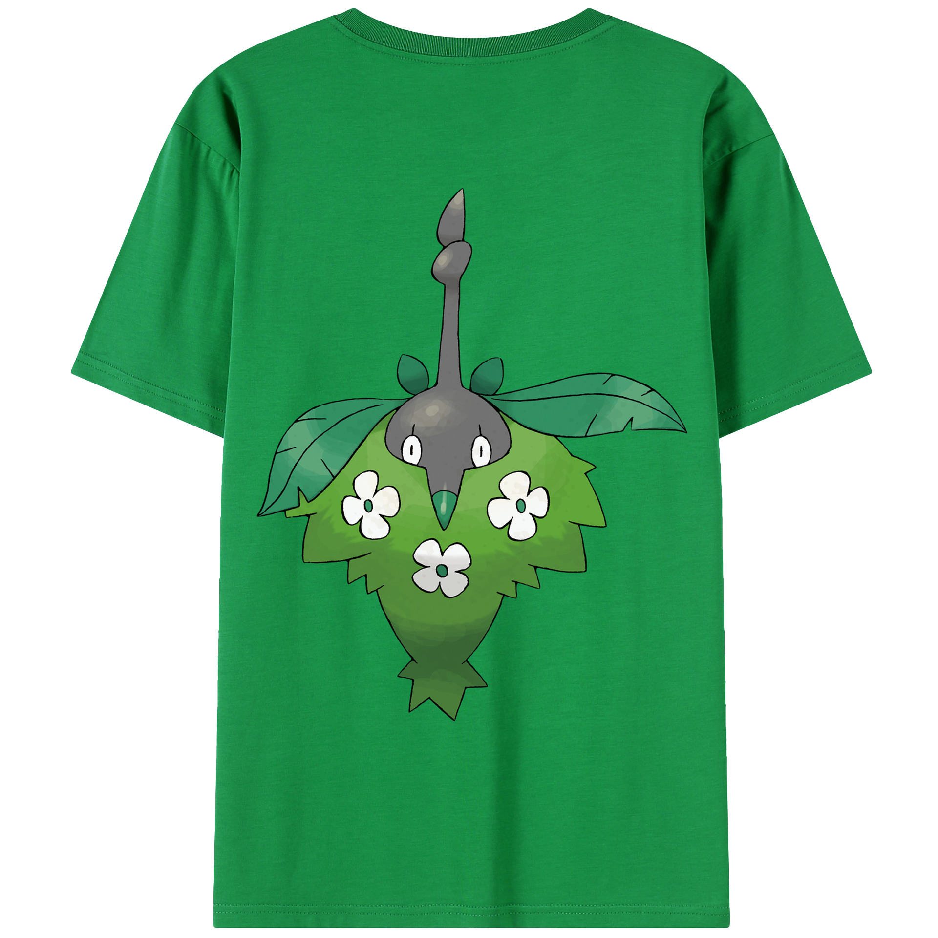 （画像用） ポケットモンスター Pokémon レディース半袖Tシャツ(バックプリント)