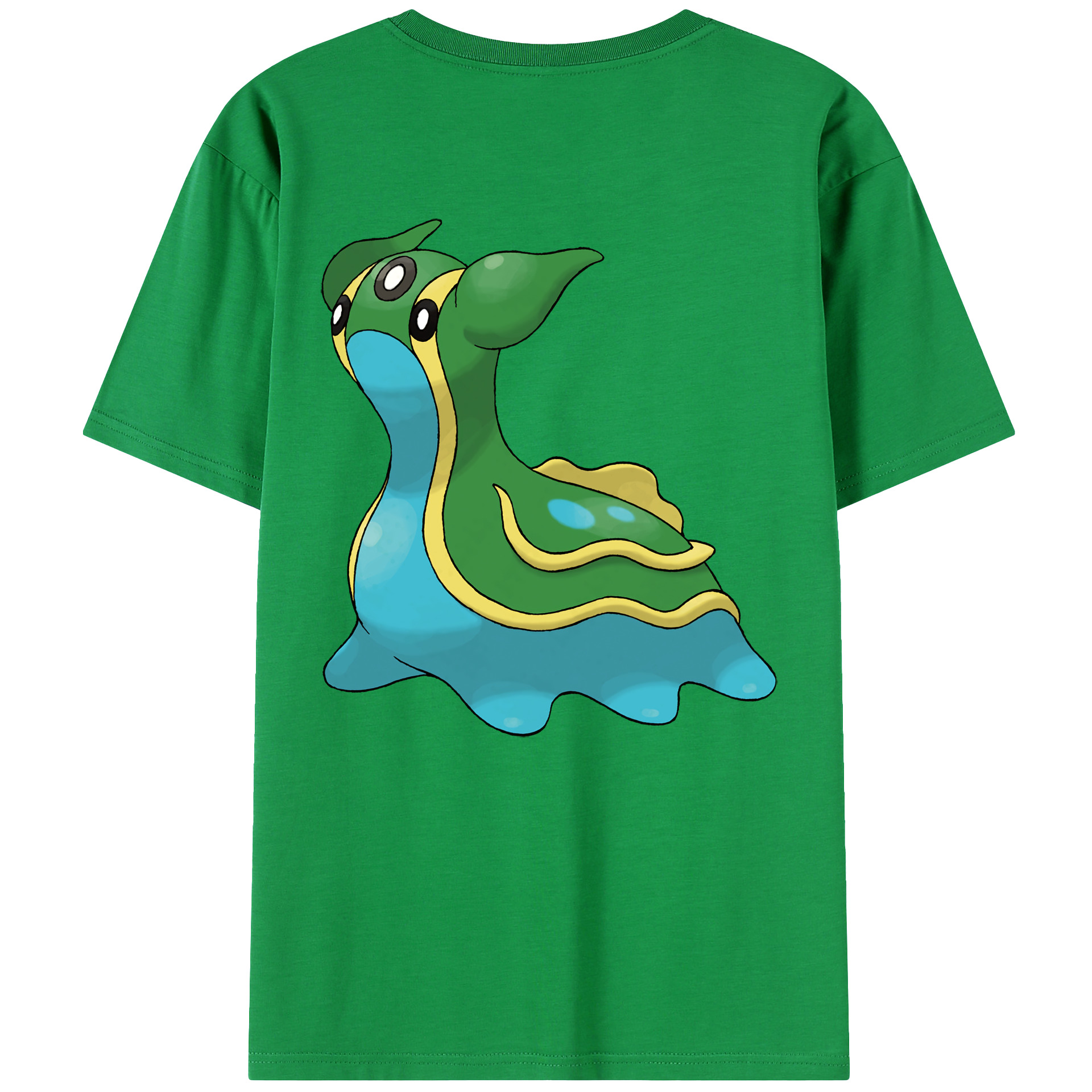 （画像用） ポケットモンスター Pokémon レディース半袖Tシャツ(バックプリント)