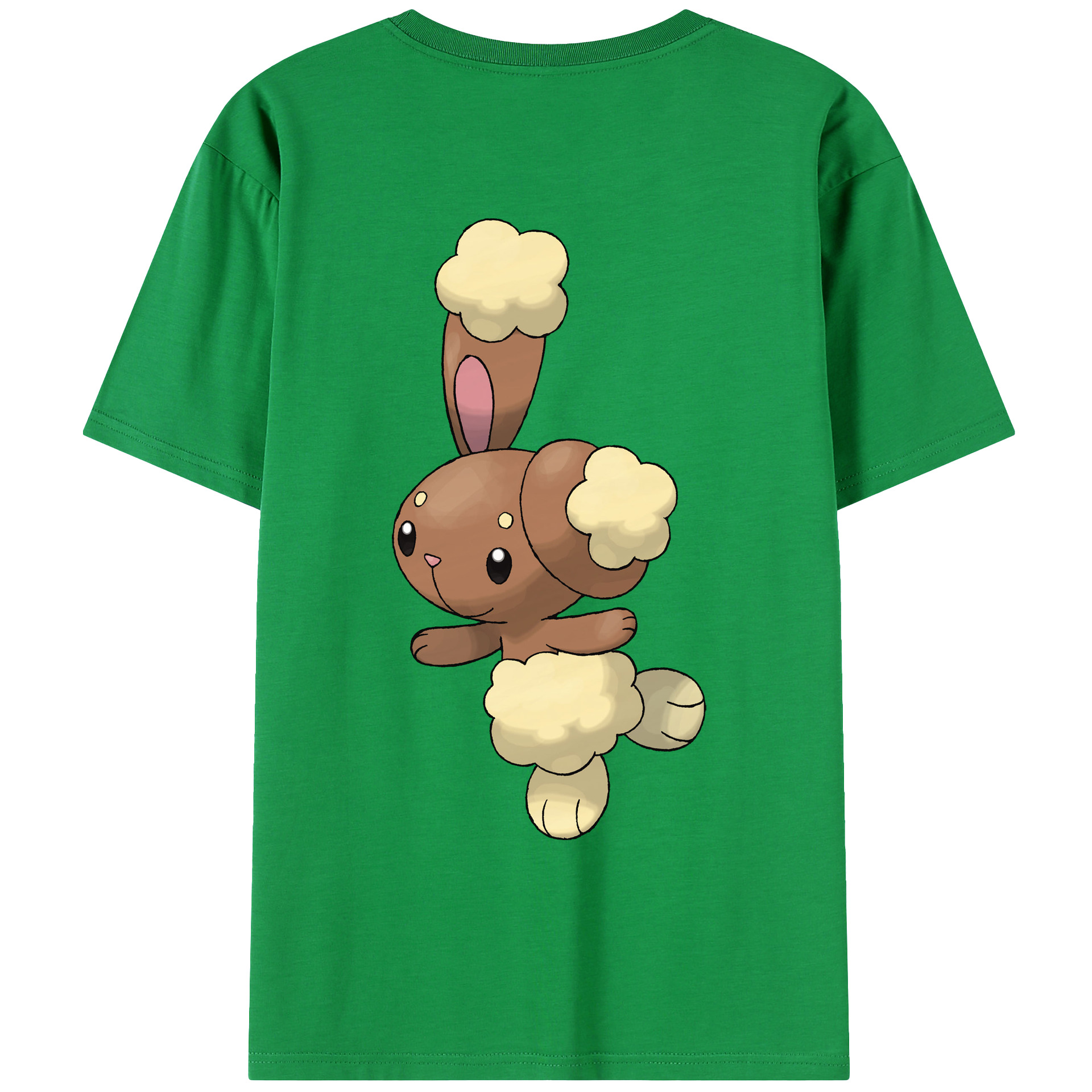 （画像用） ポケットモンスター Pokémon レディース半袖Tシャツ(バックプリント)