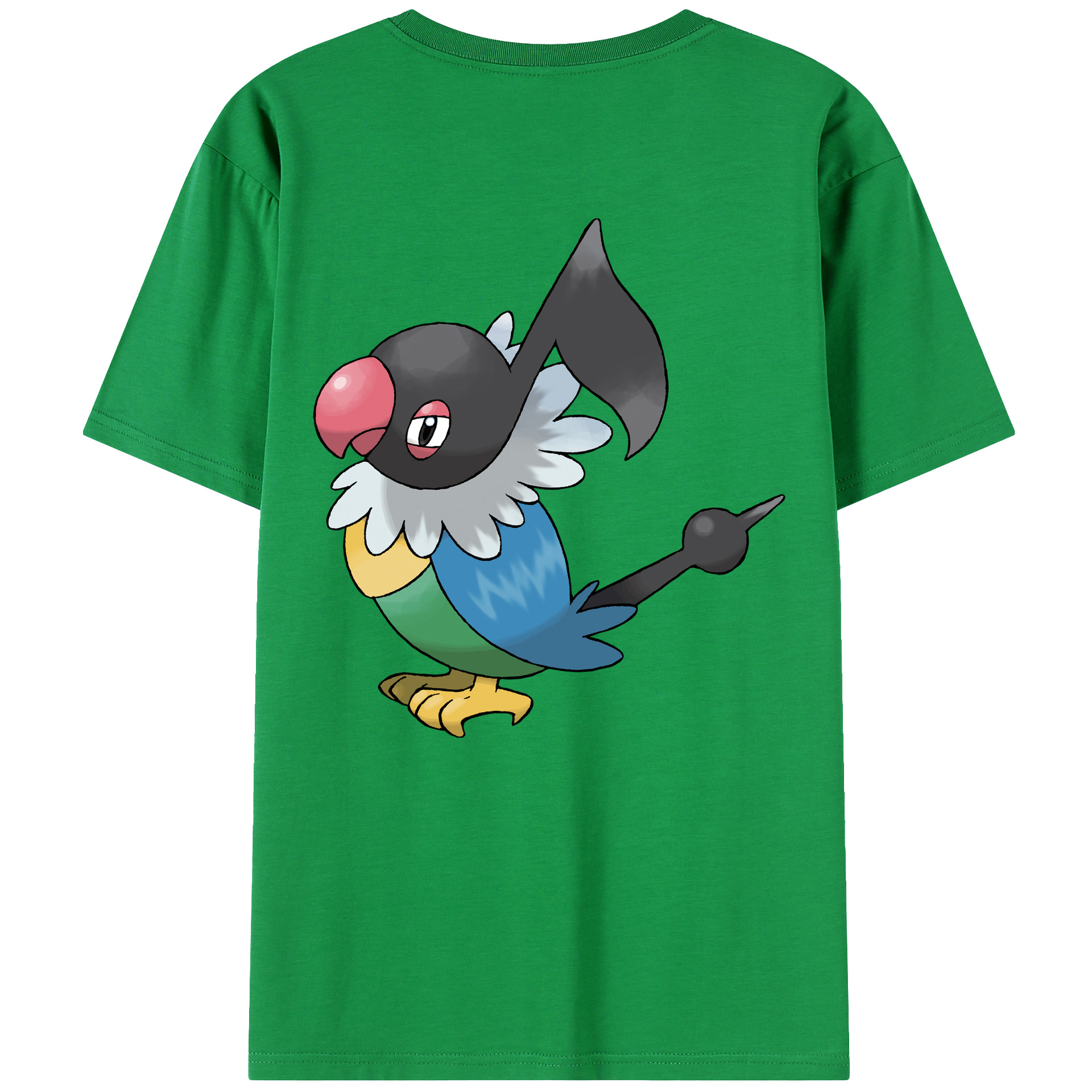 （画像用） ポケットモンスター Pokémon レディース半袖Tシャツ(バックプリント)