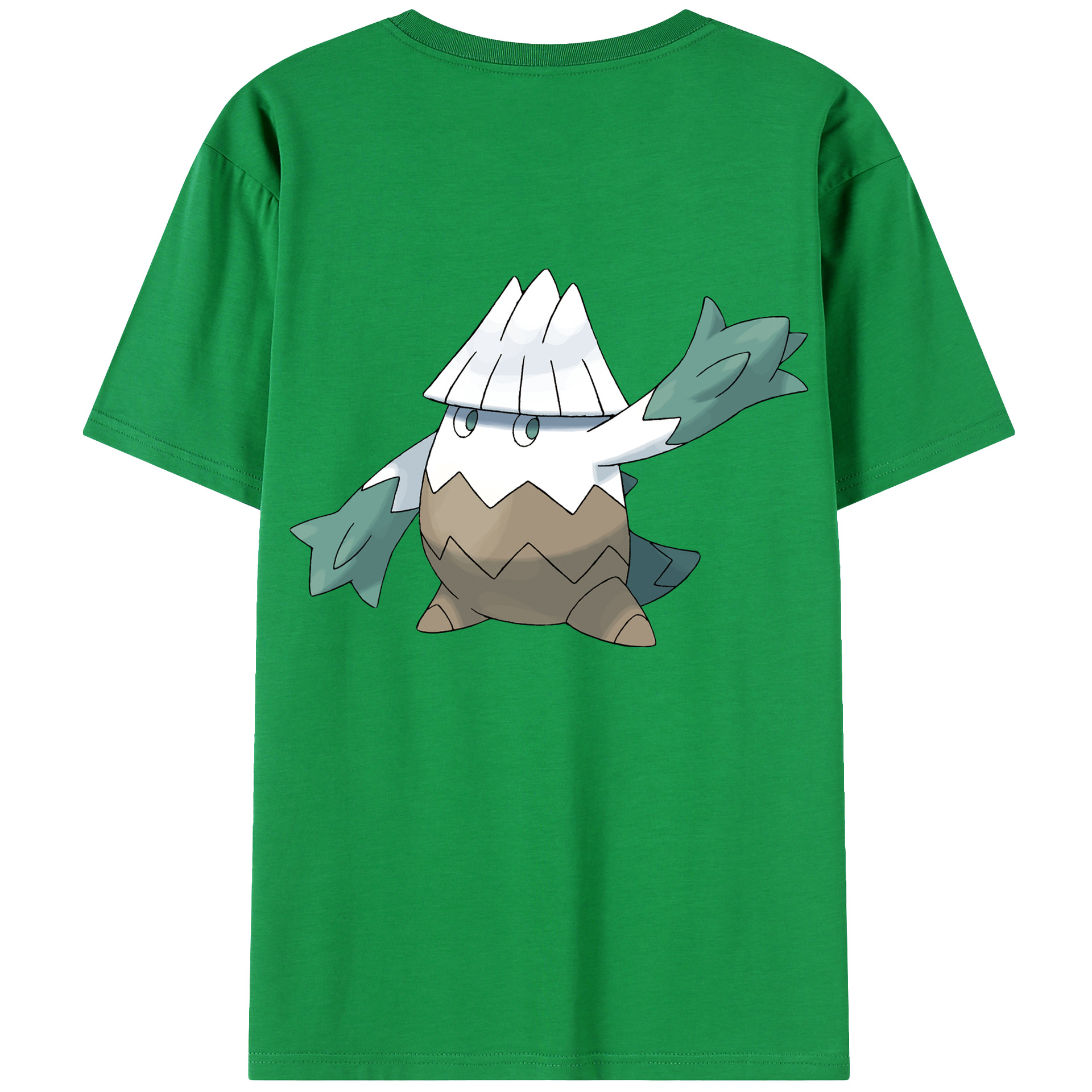 （画像用） ポケットモンスター Pokémon レディース半袖Tシャツ(バックプリント)