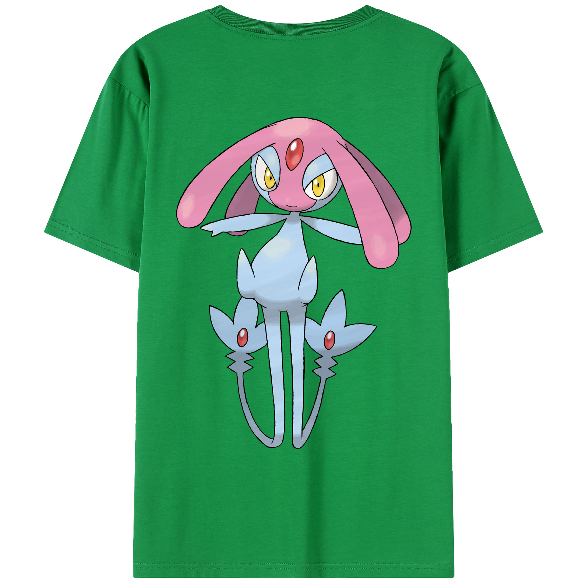 （画像用） ポケットモンスター Pokémon レディース半袖Tシャツ(バックプリント)