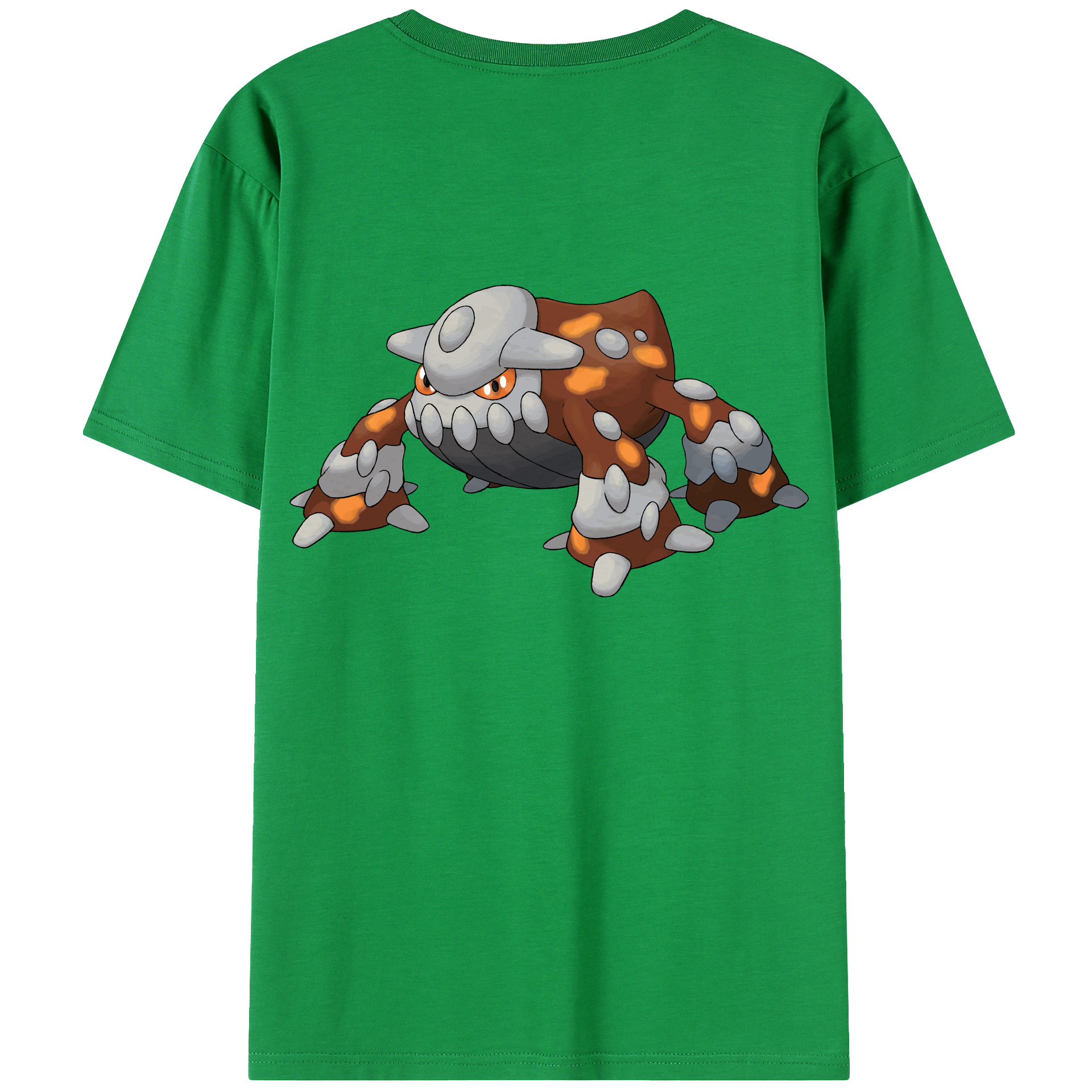 （画像用） ポケットモンスター Pokémon レディース半袖Tシャツ(バックプリント)