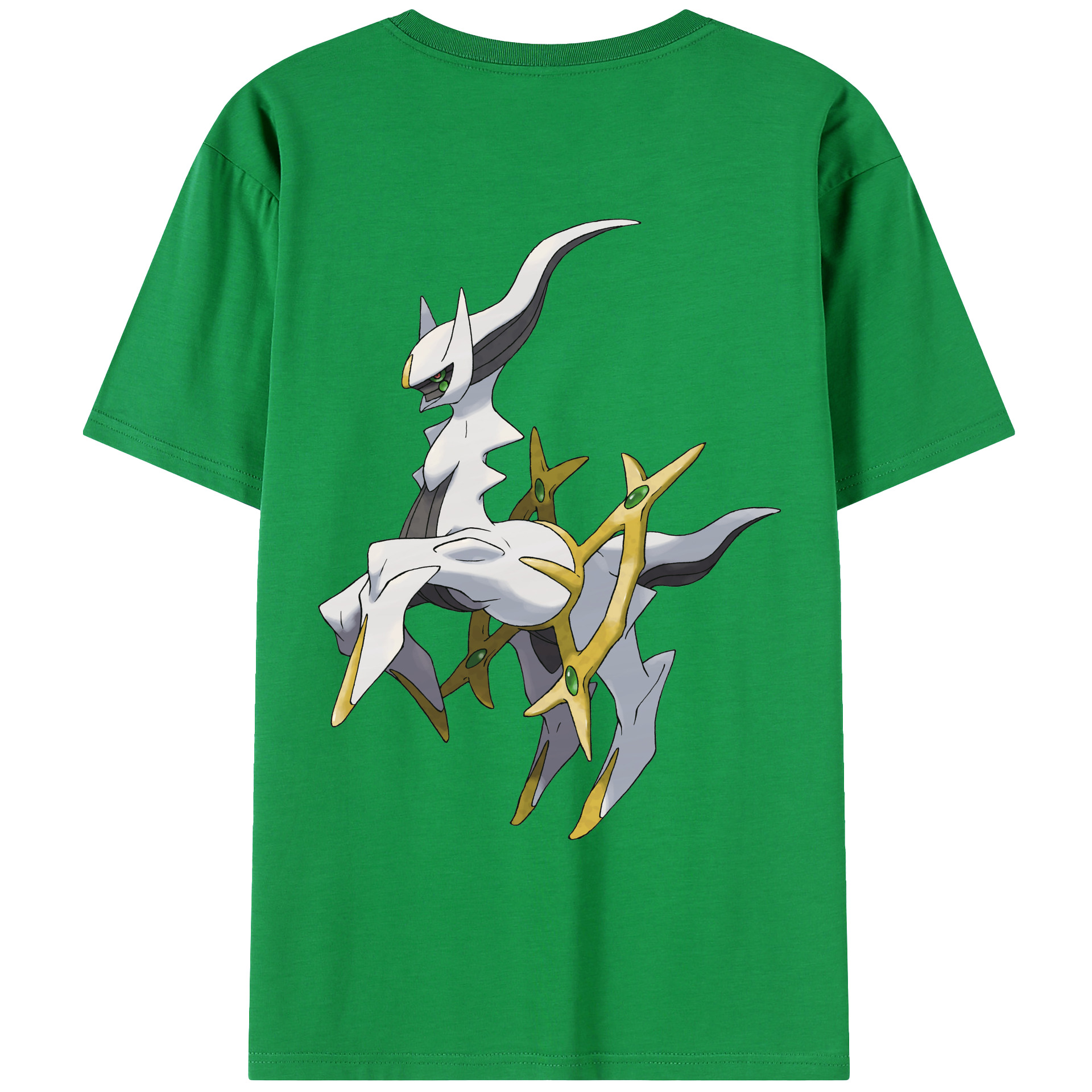 （画像用） ポケットモンスター Pokémon レディース半袖Tシャツ(バックプリント)
