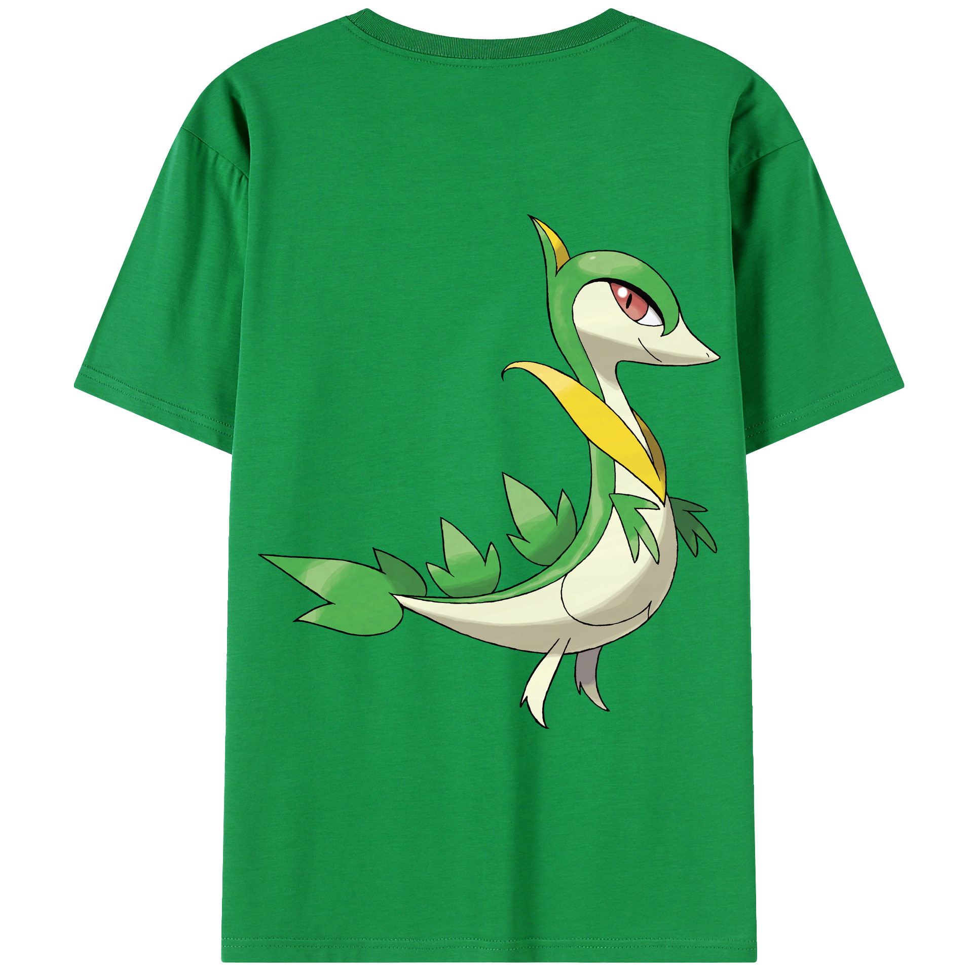 （画像用） ポケットモンスター Pokémon レディース半袖Tシャツ(バックプリント)