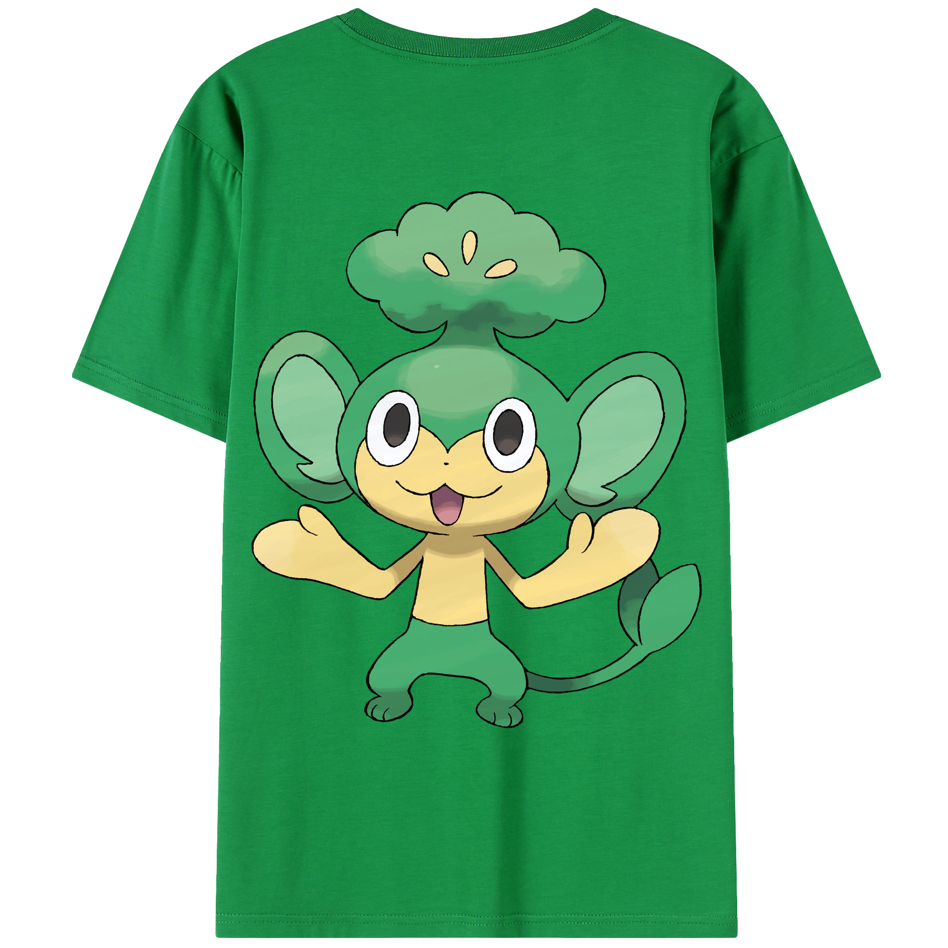 （画像用） ポケットモンスター Pokémon レディース半袖Tシャツ(バックプリント)