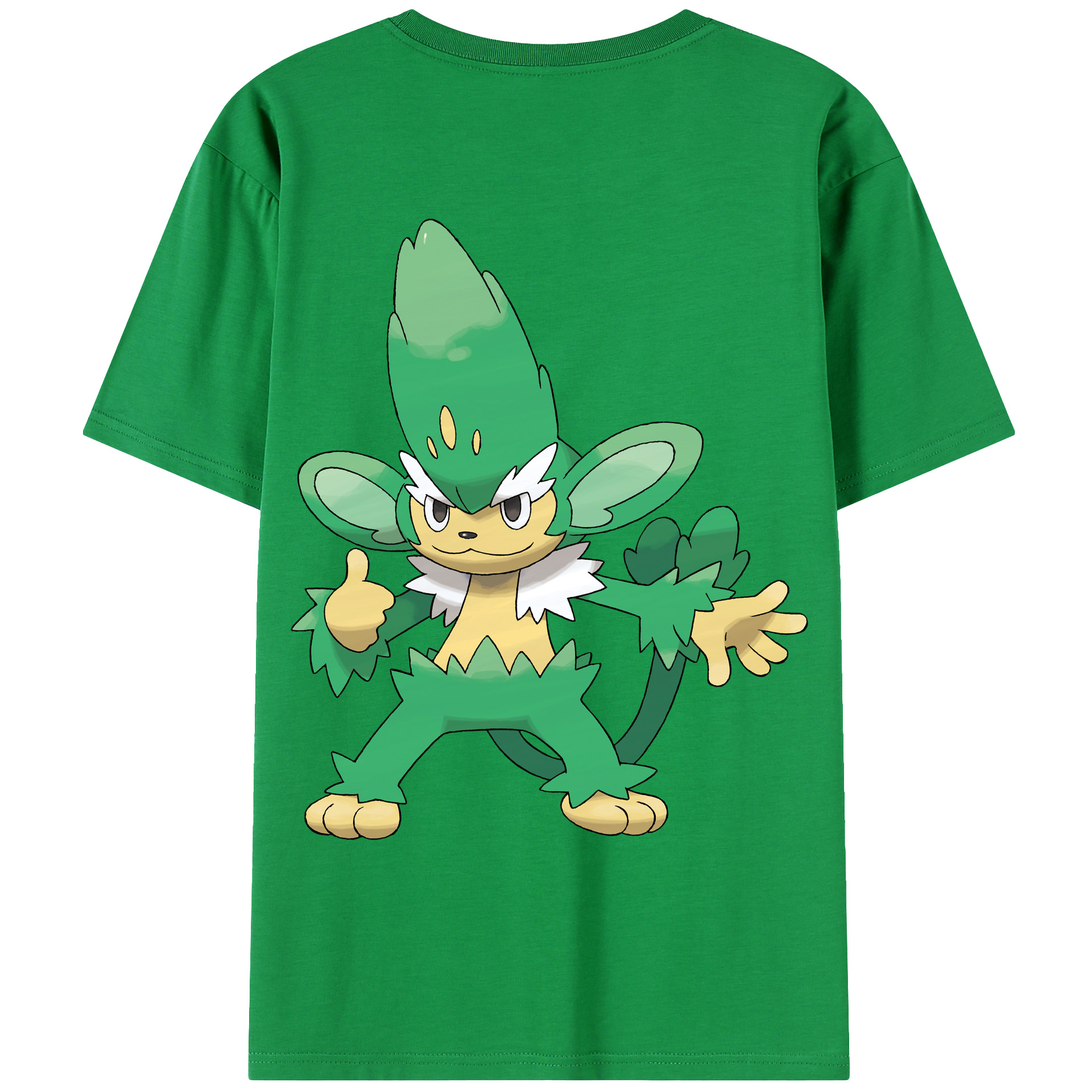 （画像用） ポケットモンスター Pokémon レディース半袖Tシャツ(バックプリント)