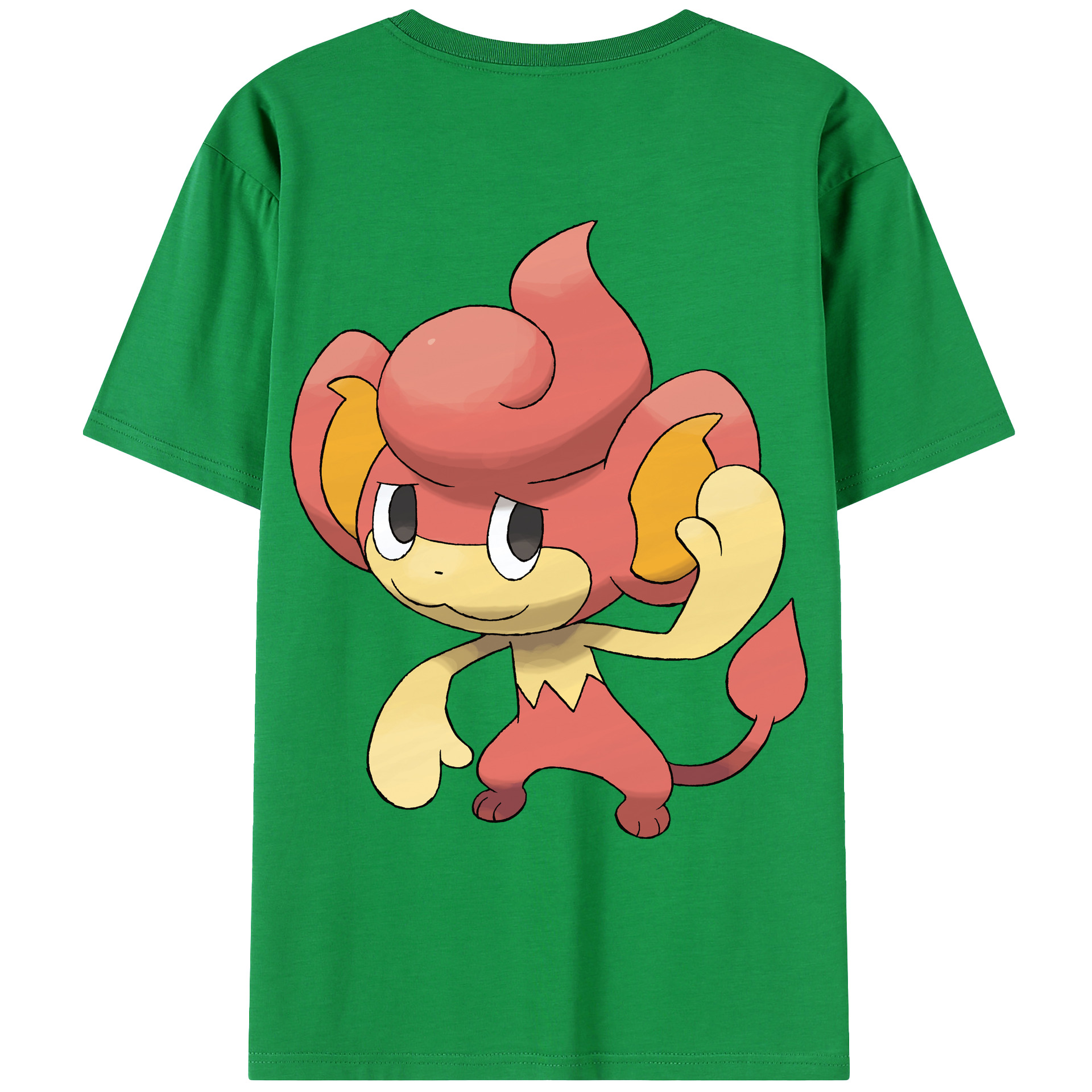 （画像用） ポケットモンスター Pokémon レディース半袖Tシャツ(バックプリント)