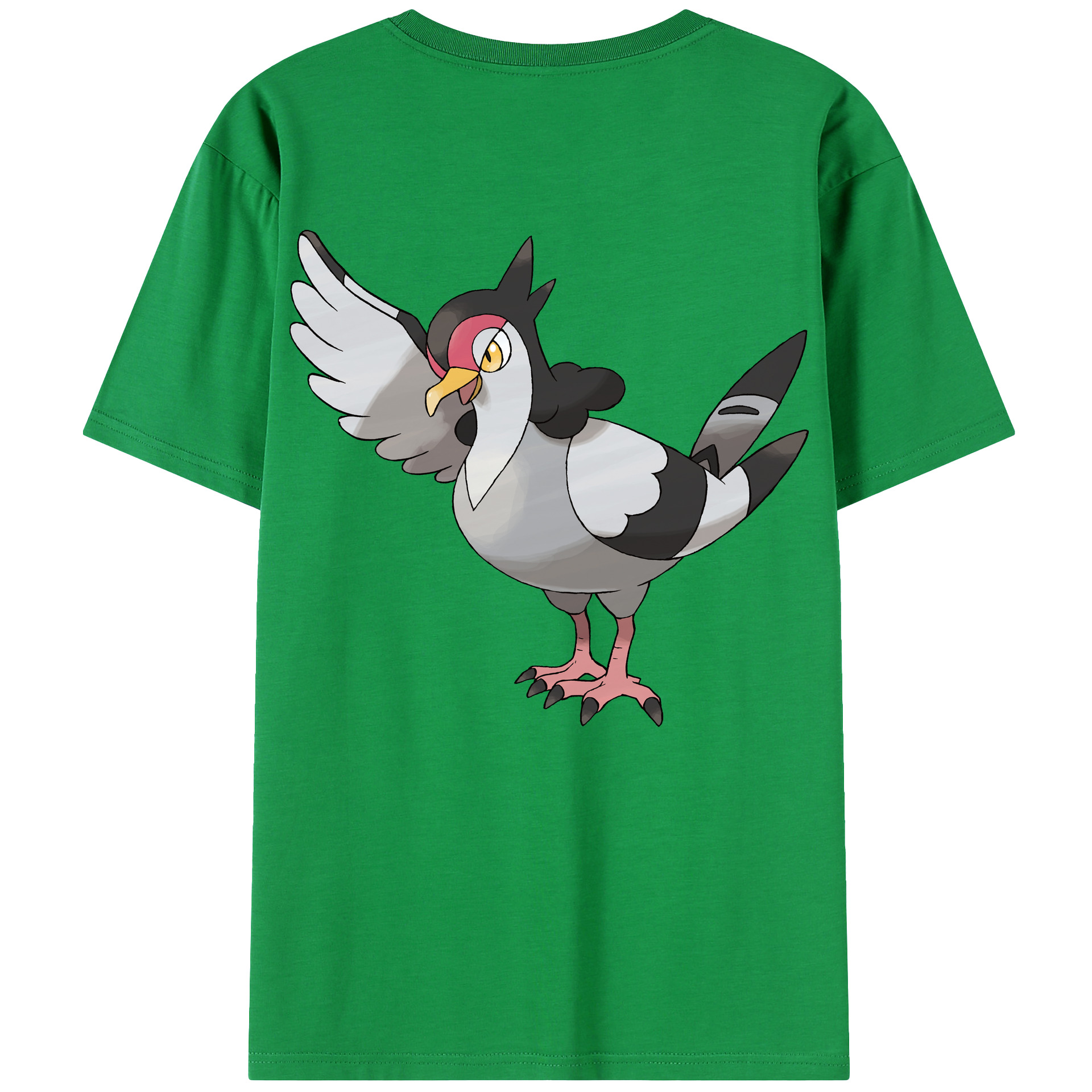 （画像用） ポケットモンスター Pokémon レディース半袖Tシャツ(バックプリント)