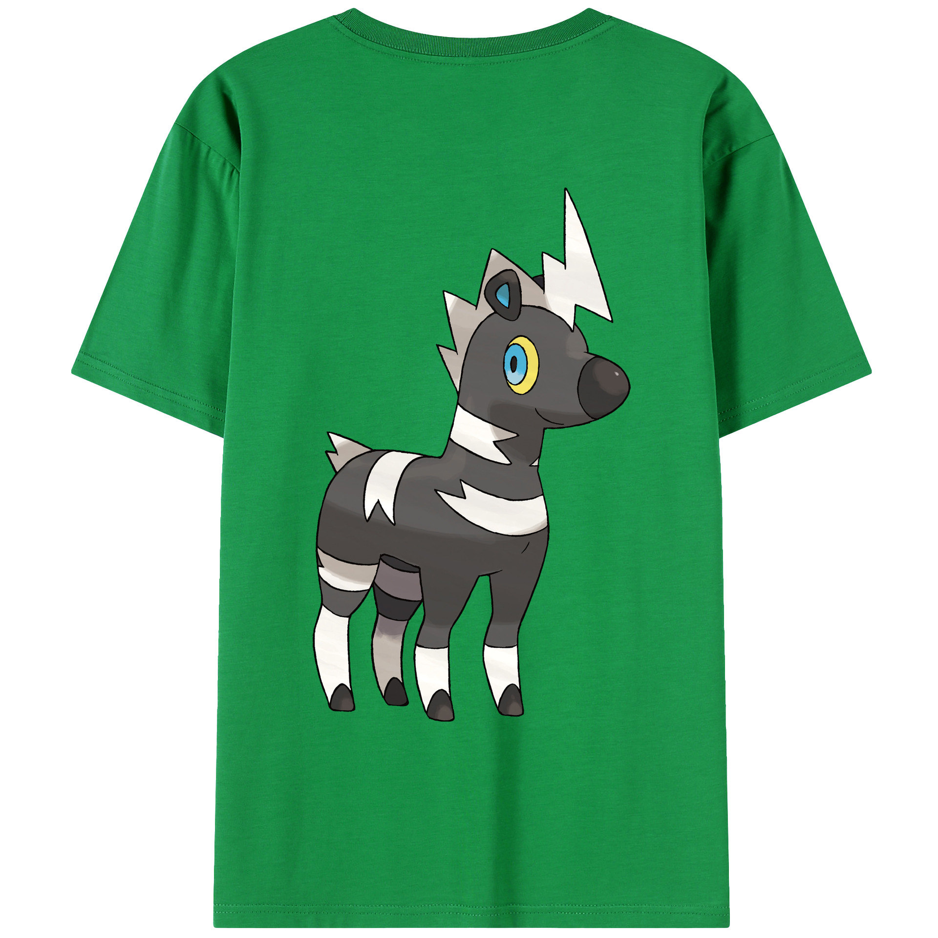 （画像用） ポケットモンスター Pokémon レディース半袖Tシャツ(バックプリント)