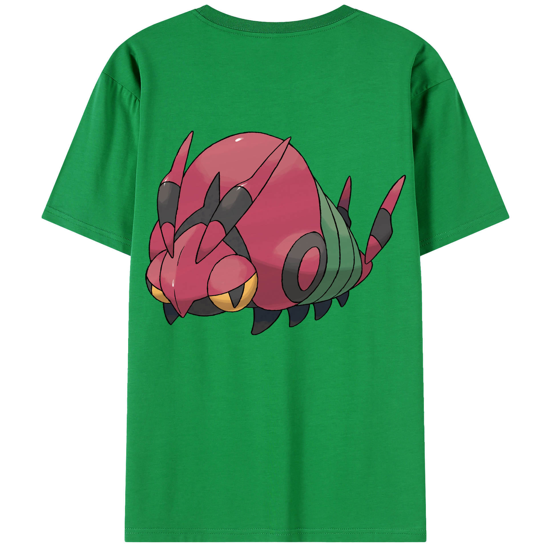 （画像用） ポケットモンスター Pokémon レディース半袖Tシャツ(バックプリント)