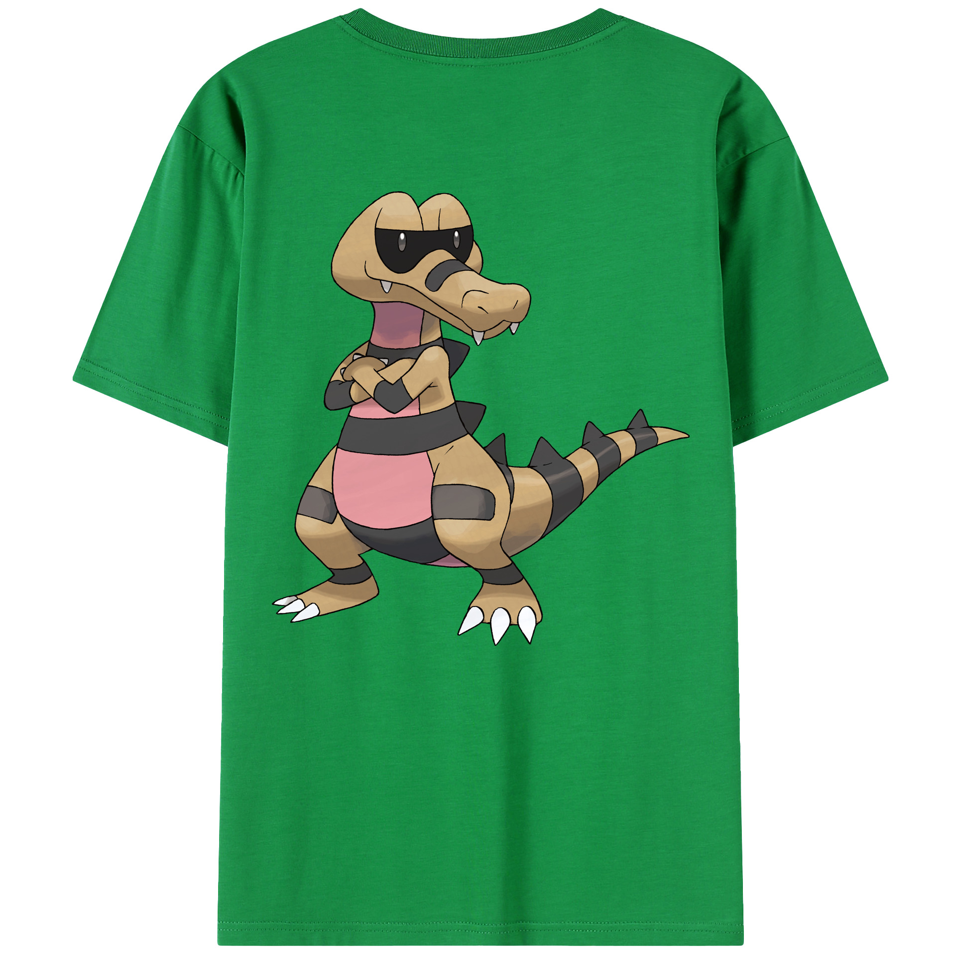 （画像用） ポケットモンスター Pokémon レディース半袖Tシャツ(バックプリント)