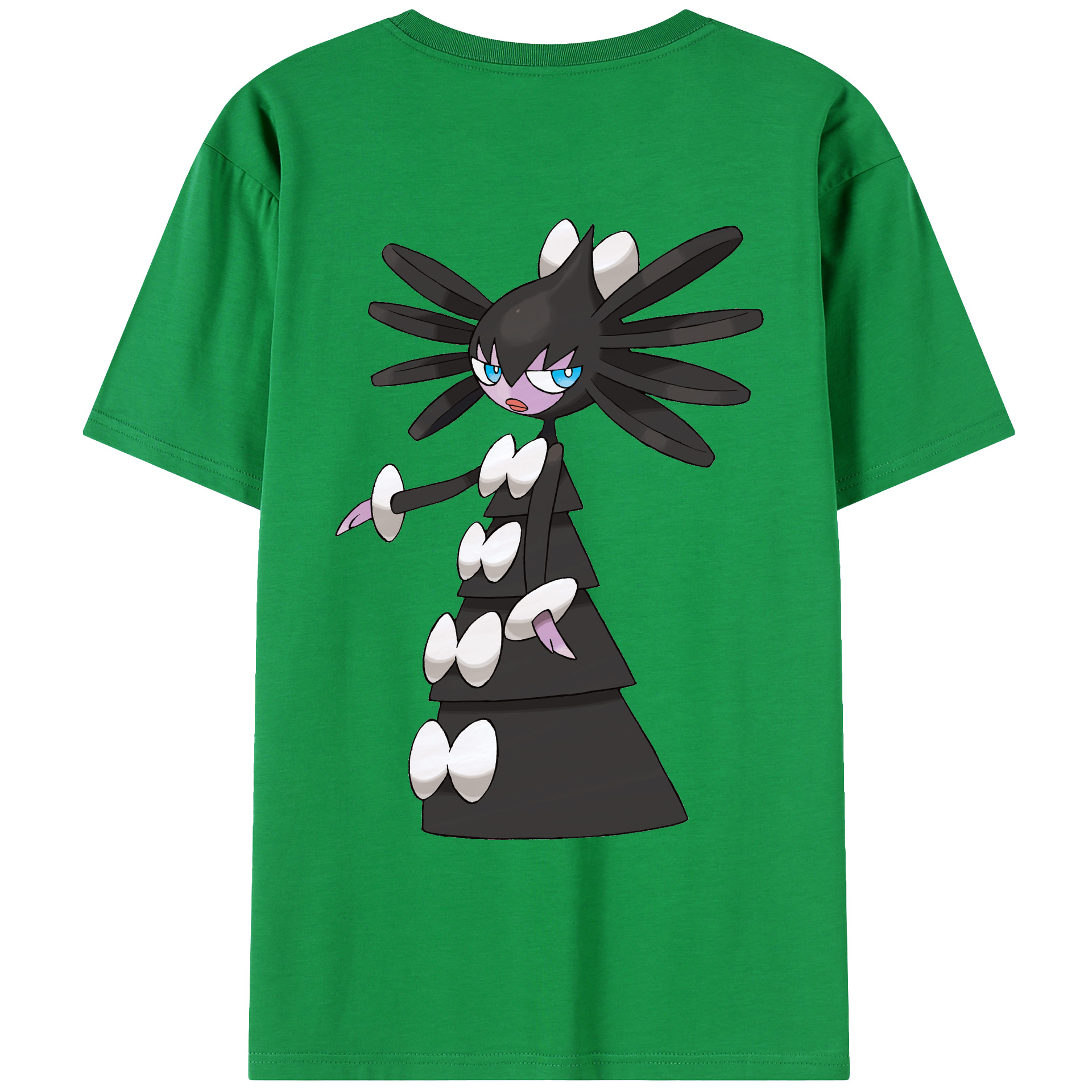 （画像用） ポケットモンスター Pokémon レディース半袖Tシャツ(バックプリント)