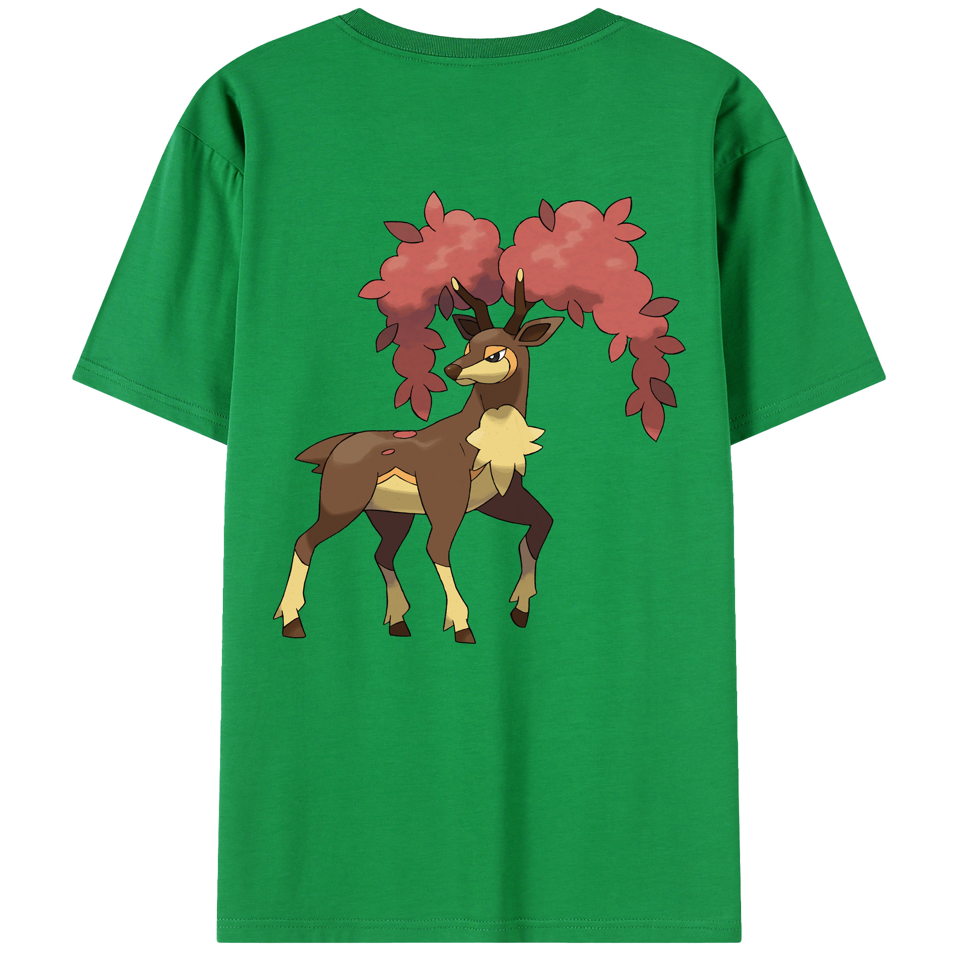 （画像用） ポケットモンスター Pokémon レディース半袖Tシャツ(バックプリント)