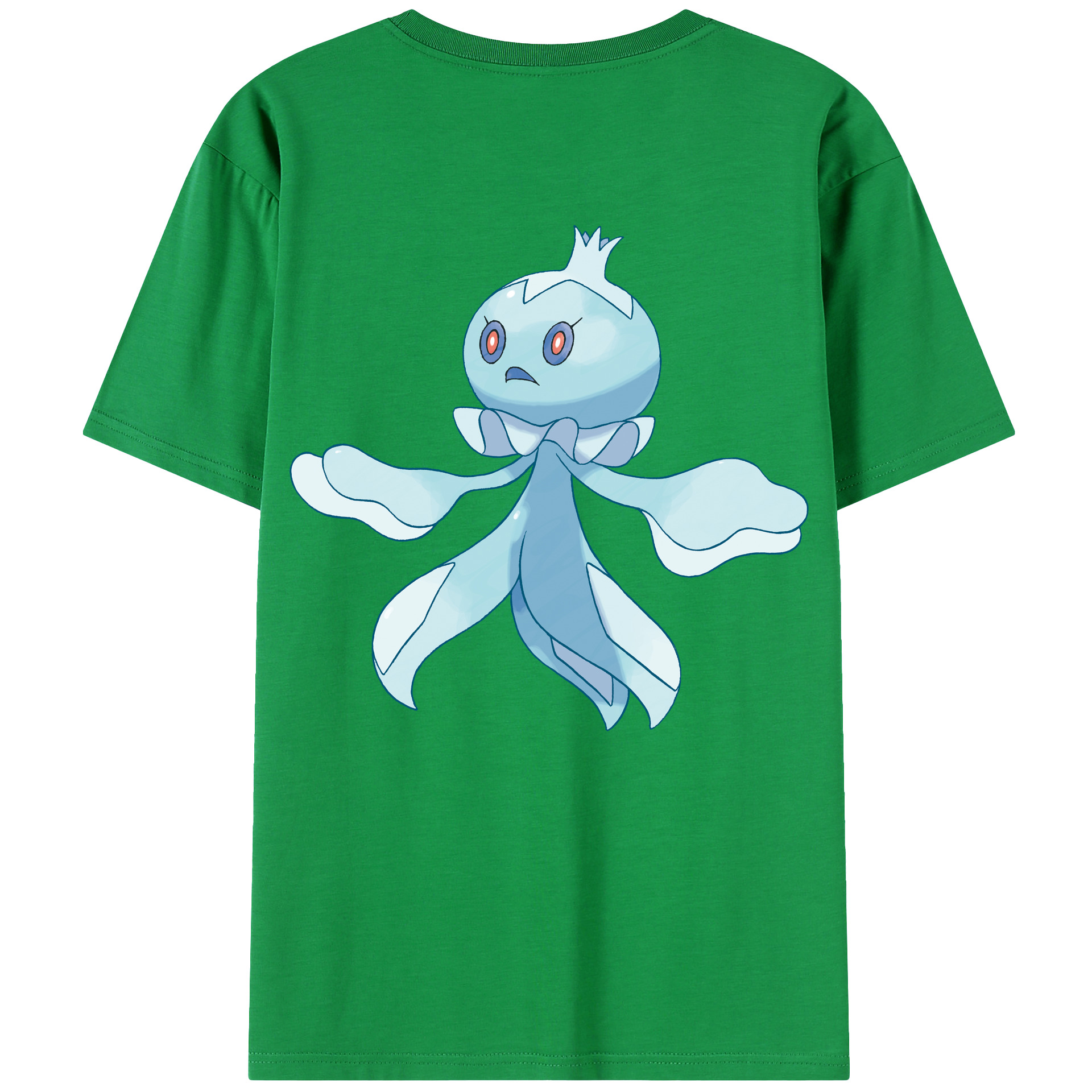 （画像用） ポケットモンスター Pokémon レディース半袖Tシャツ(バックプリント)