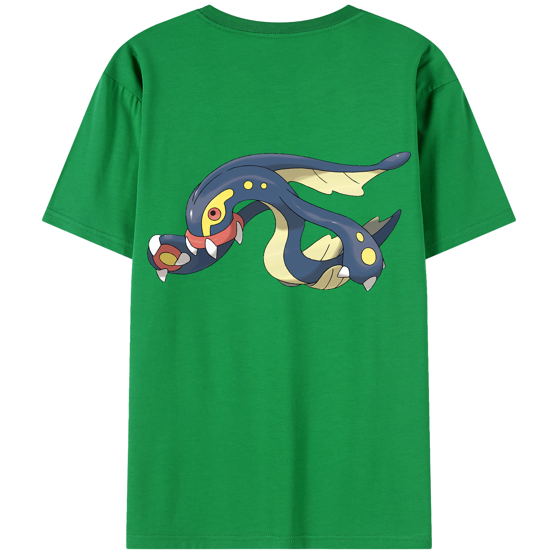 （画像用） ポケットモンスター Pokémon レディース半袖Tシャツ(バックプリント)
