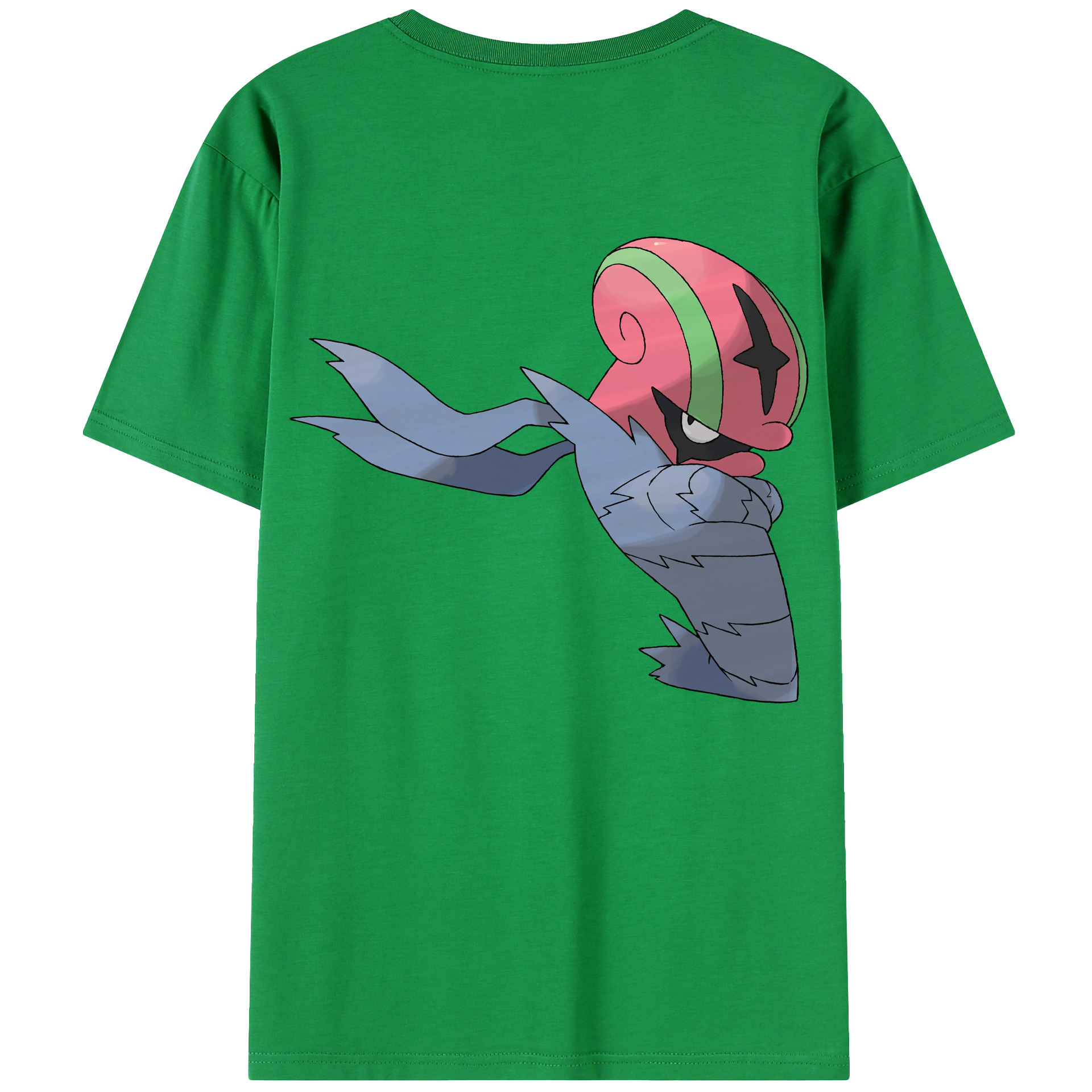 （画像用） ポケットモンスター Pokémon レディース半袖Tシャツ(バックプリント)