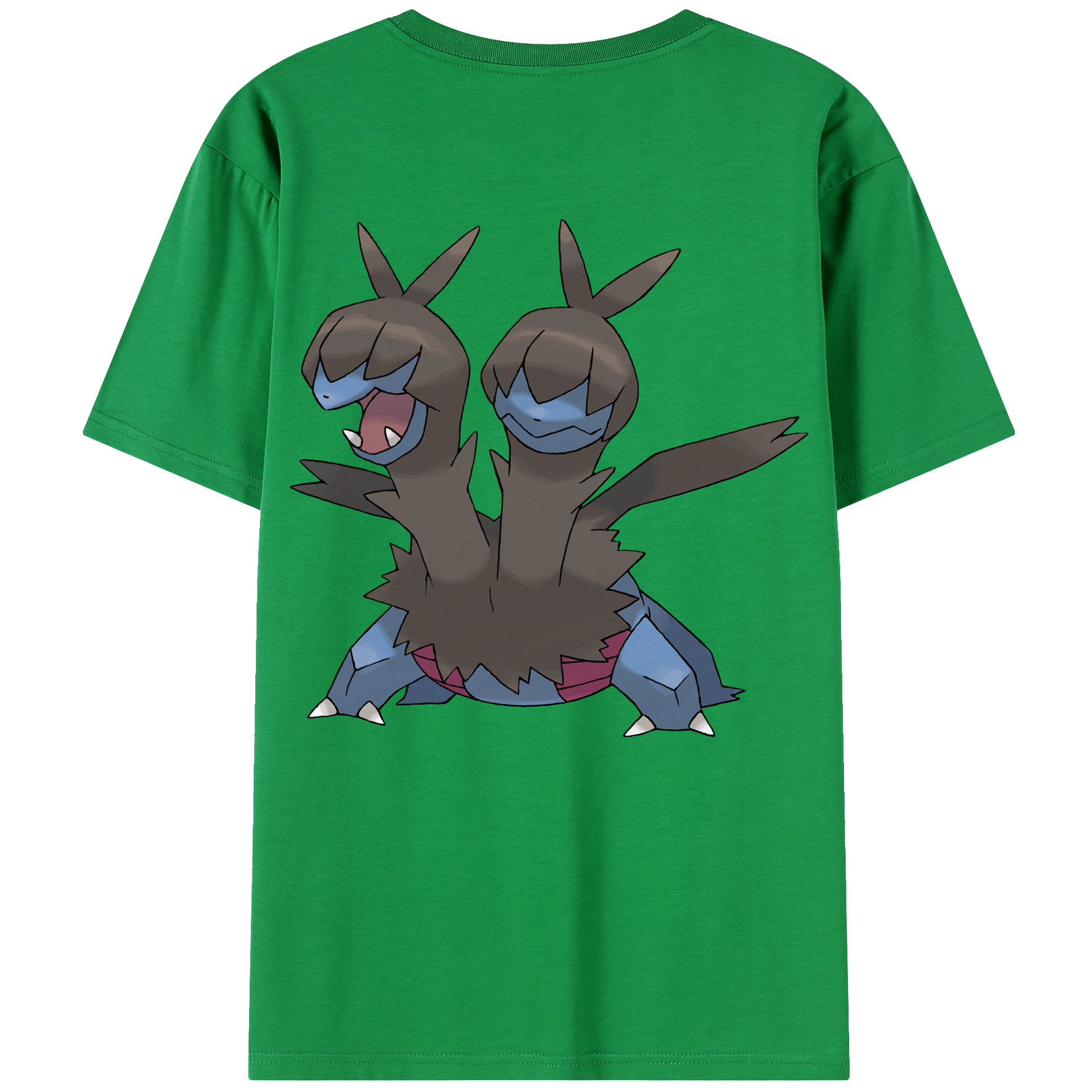 （画像用） ポケットモンスター Pokémon レディース半袖Tシャツ(バックプリント)