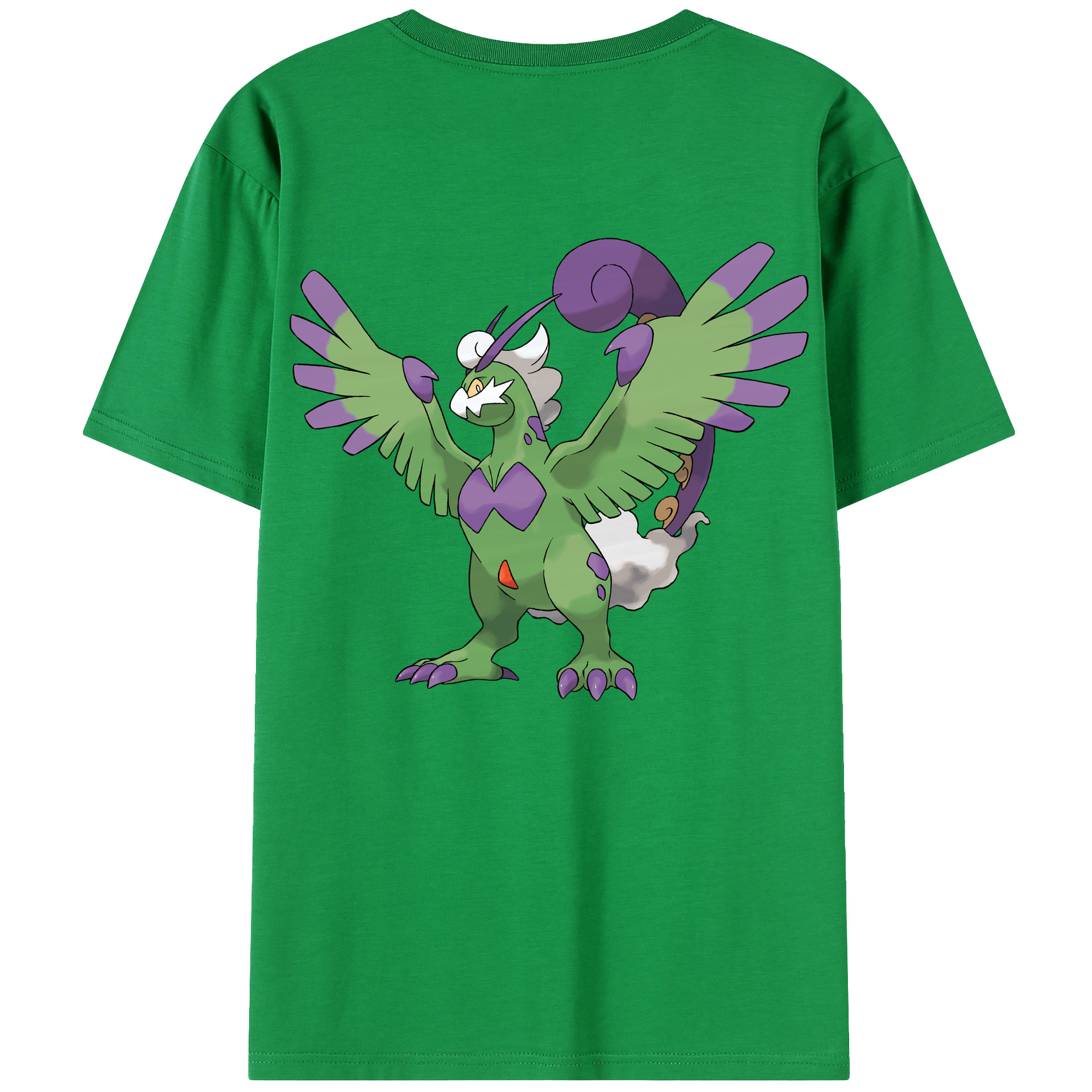 （画像用） ポケットモンスター Pokémon レディース半袖Tシャツ(バックプリント)