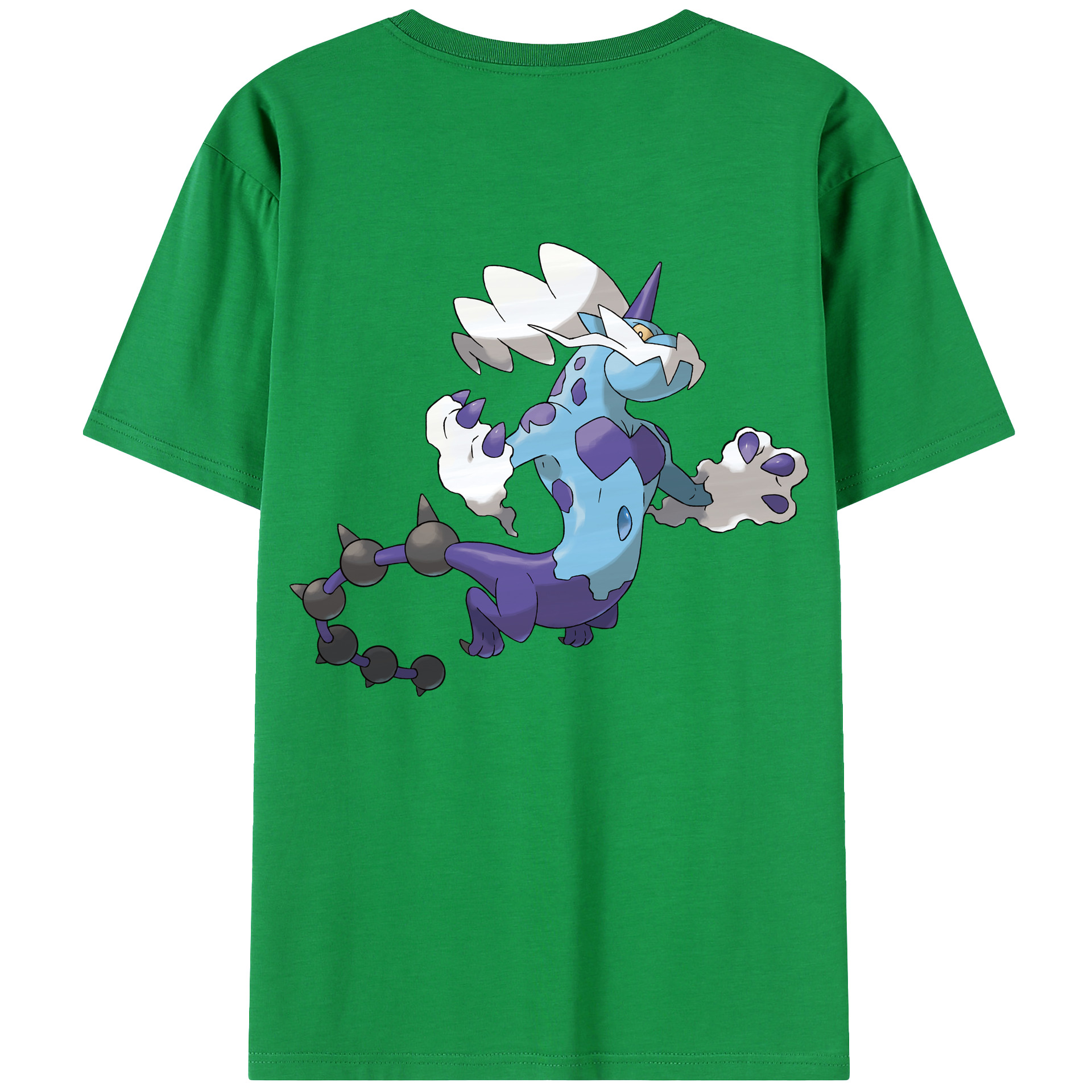（画像用） ポケットモンスター Pokémon レディース半袖Tシャツ(バックプリント)