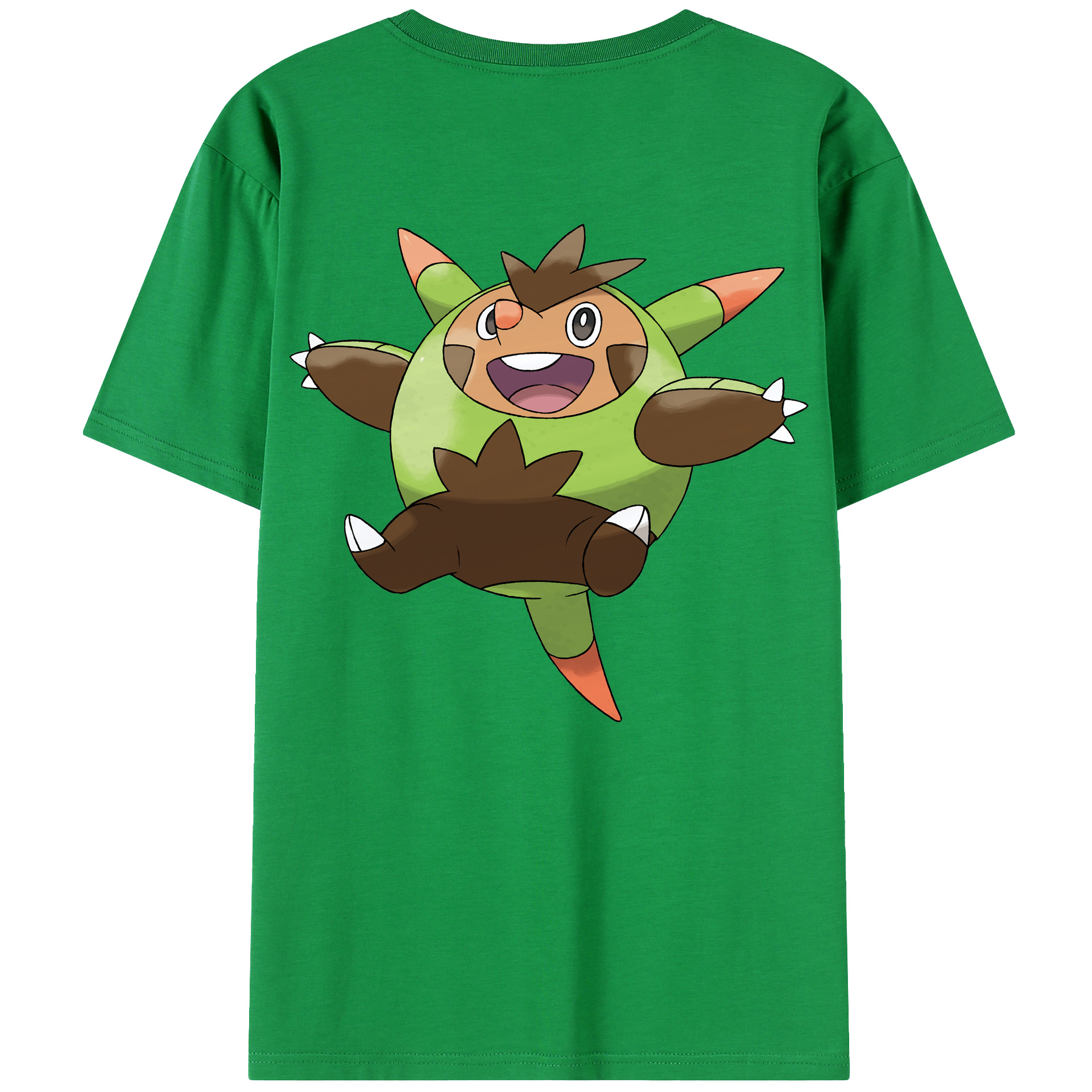 （画像用） ポケットモンスター Pokémon レディース半袖Tシャツ(バックプリント)