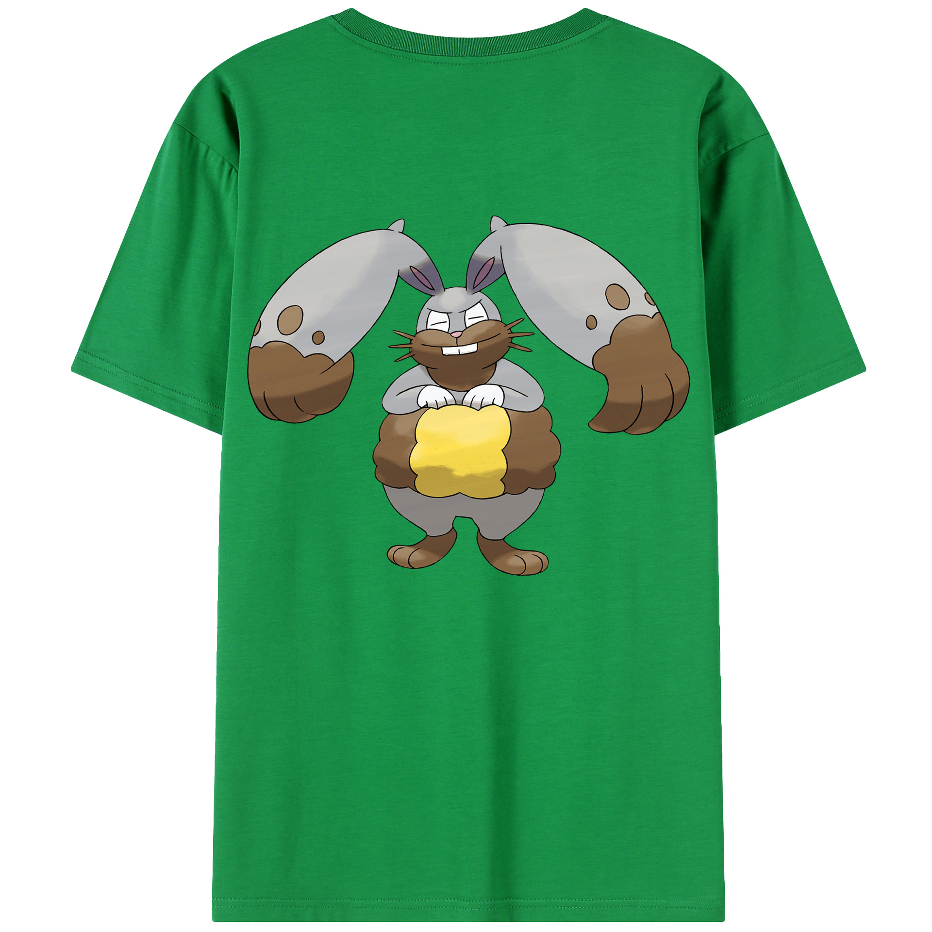 （画像用） ポケットモンスター Pokémon レディース半袖Tシャツ(バックプリント)