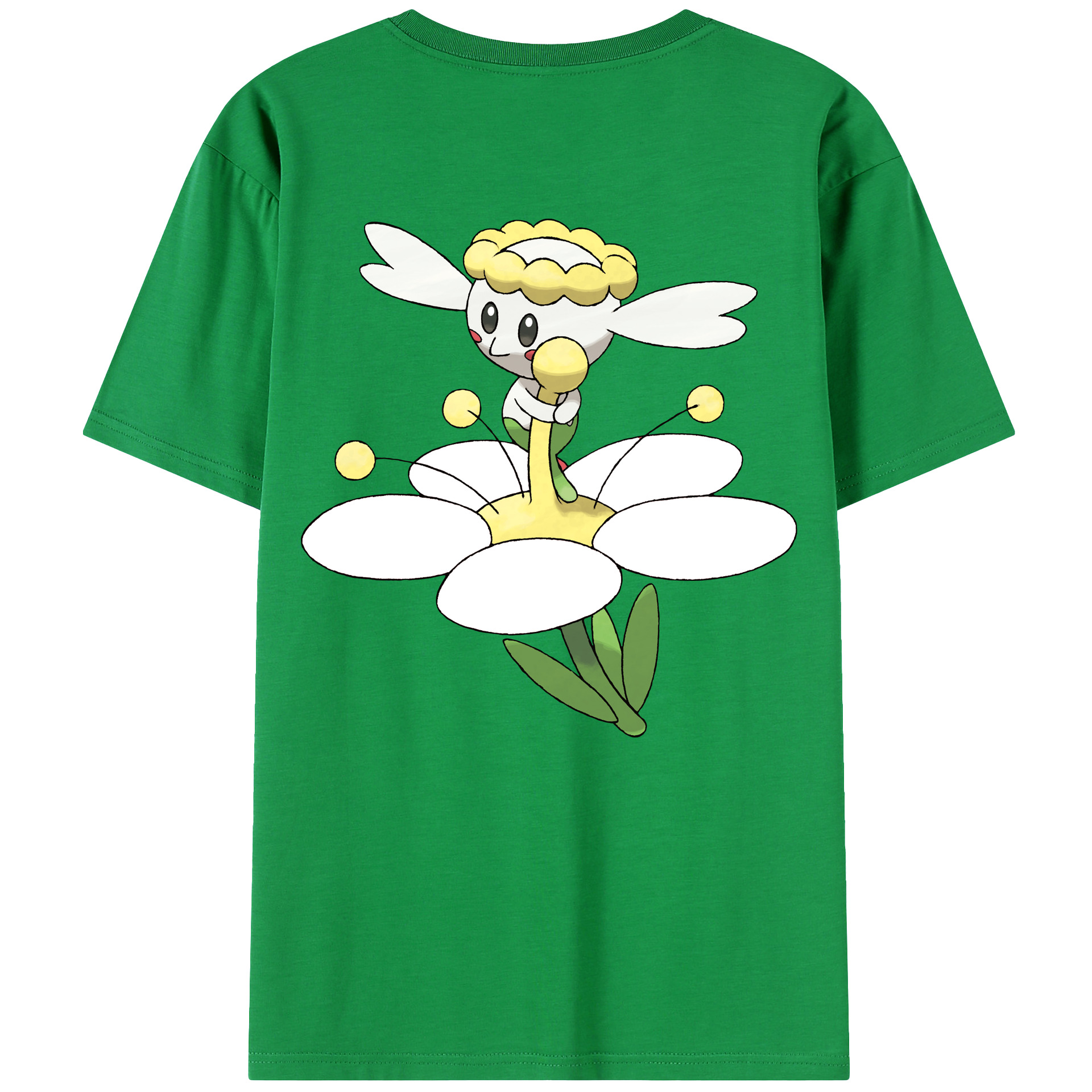 （画像用） ポケットモンスター Pokémon レディース半袖Tシャツ(バックプリント)