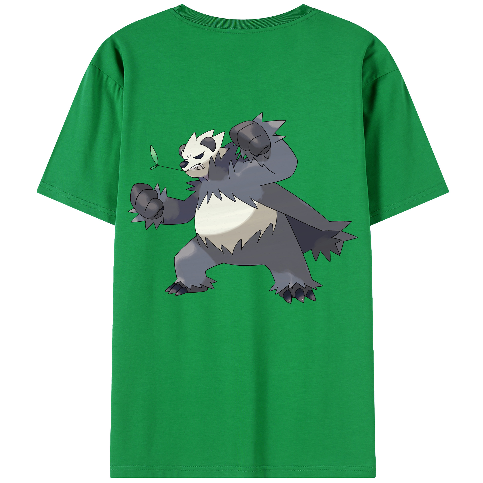 （画像用） ポケットモンスター Pokémon レディース半袖Tシャツ(バックプリント)