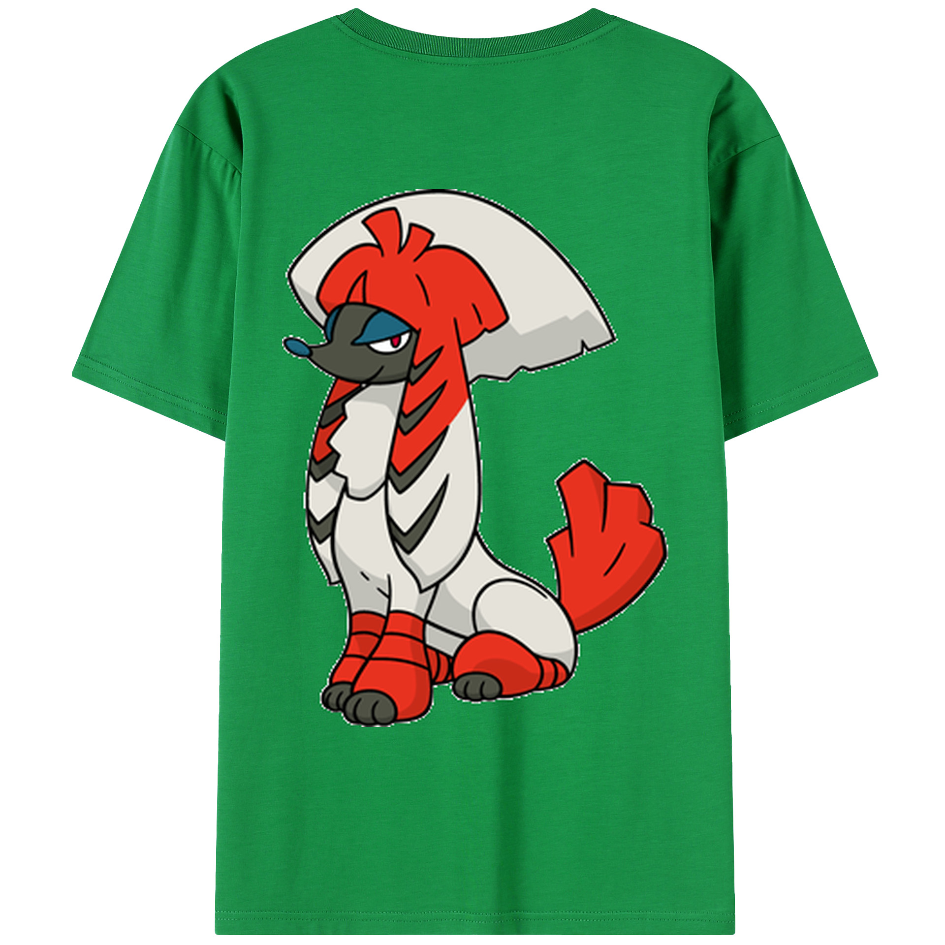 （画像用） ポケットモンスター Pokémon レディース半袖Tシャツ(バックプリント)
