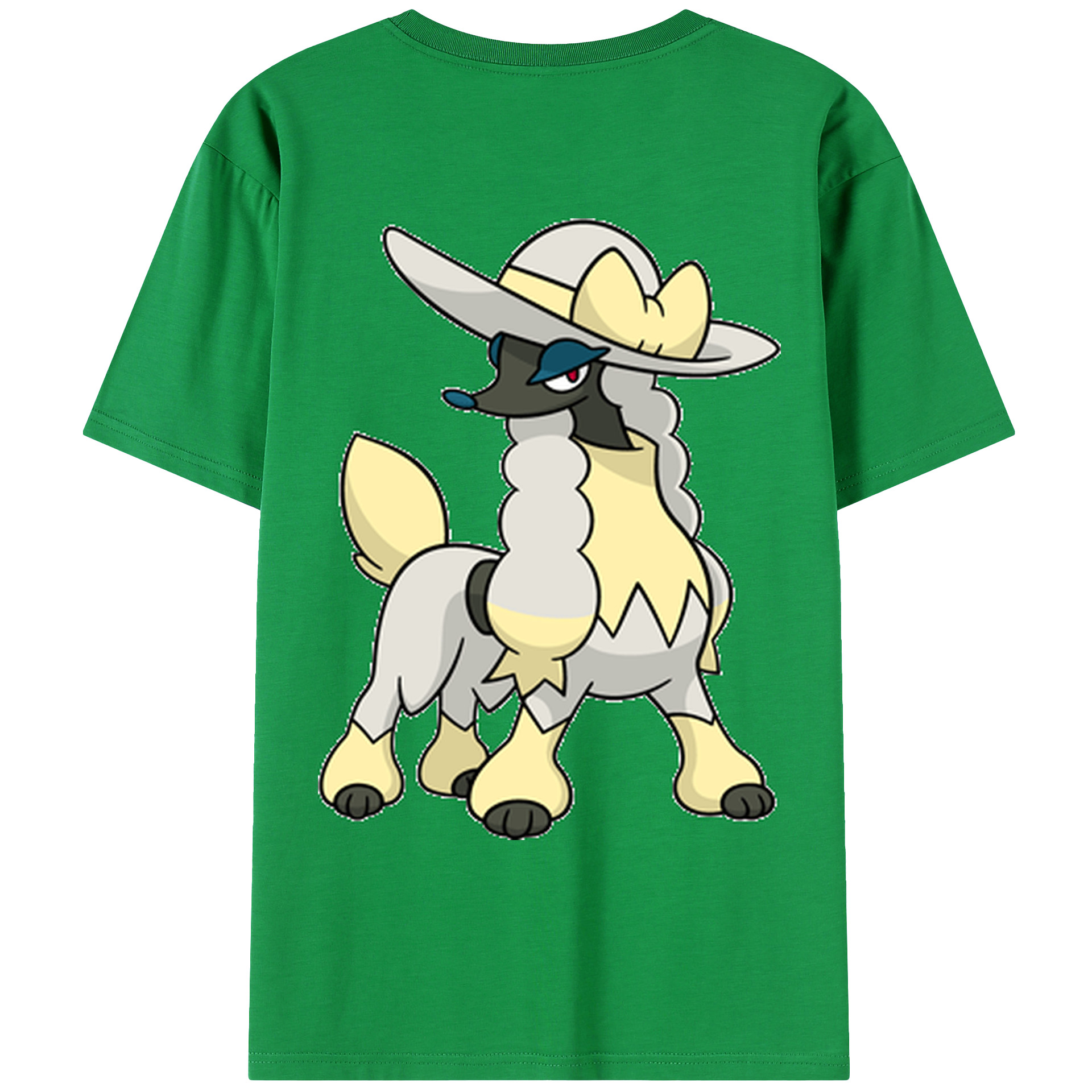 （画像用） ポケットモンスター Pokémon レディース半袖Tシャツ(バックプリント)
