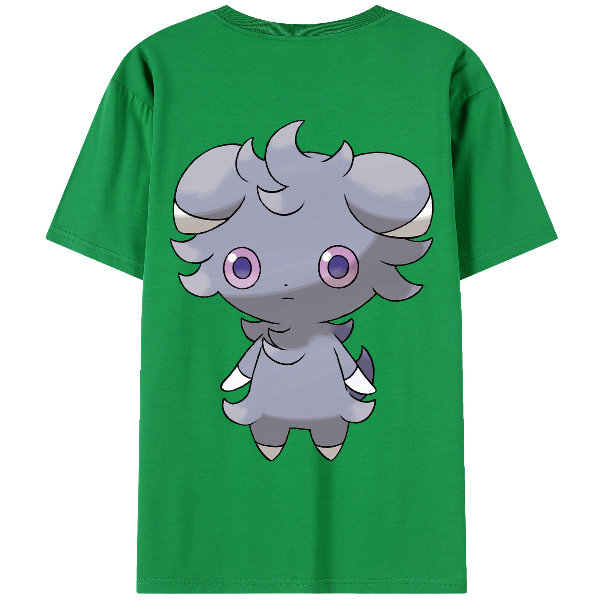 （画像用） ポケットモンスター Pokémon レディース半袖Tシャツ(バックプリント)