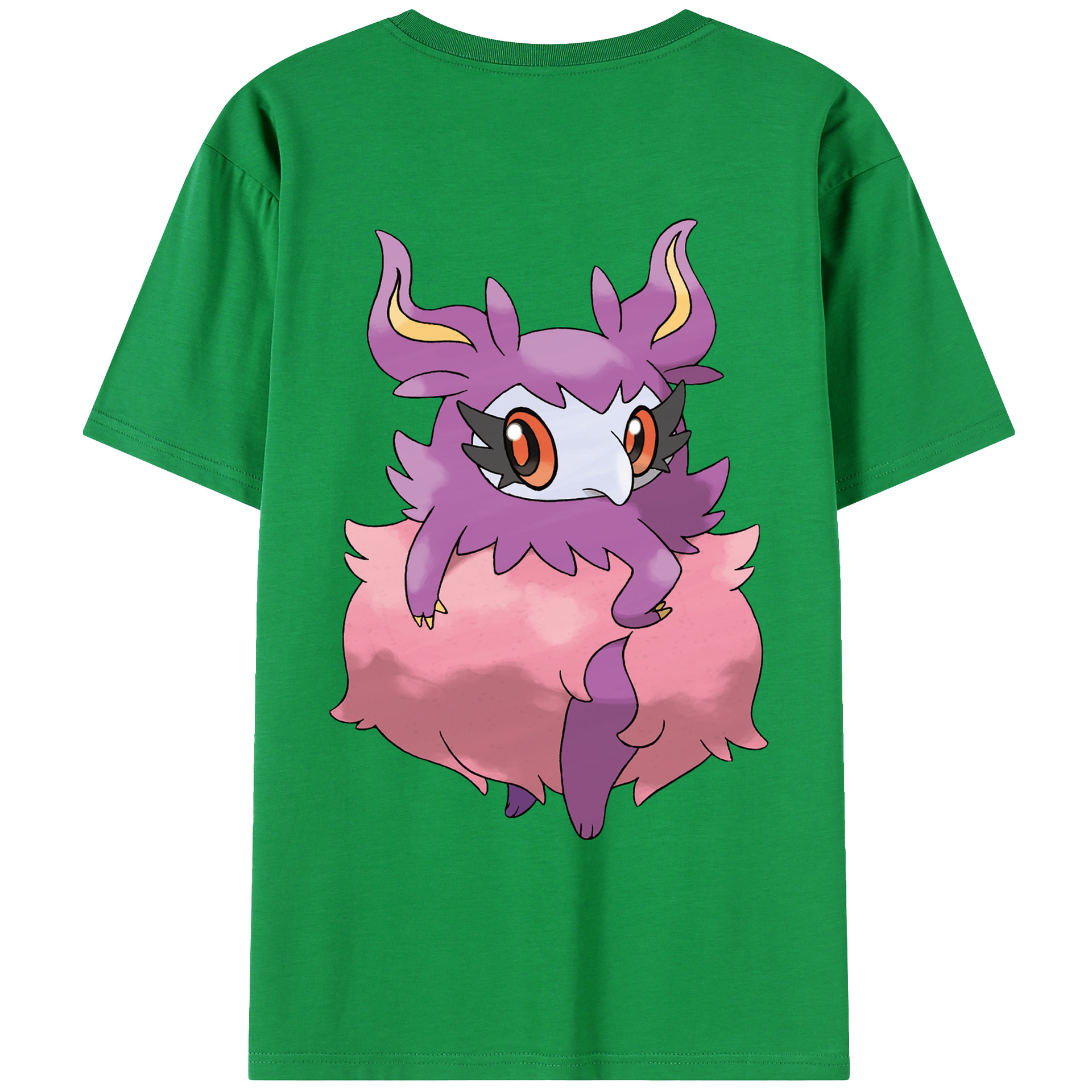 （画像用） ポケットモンスター Pokémon レディース半袖Tシャツ(バックプリント)