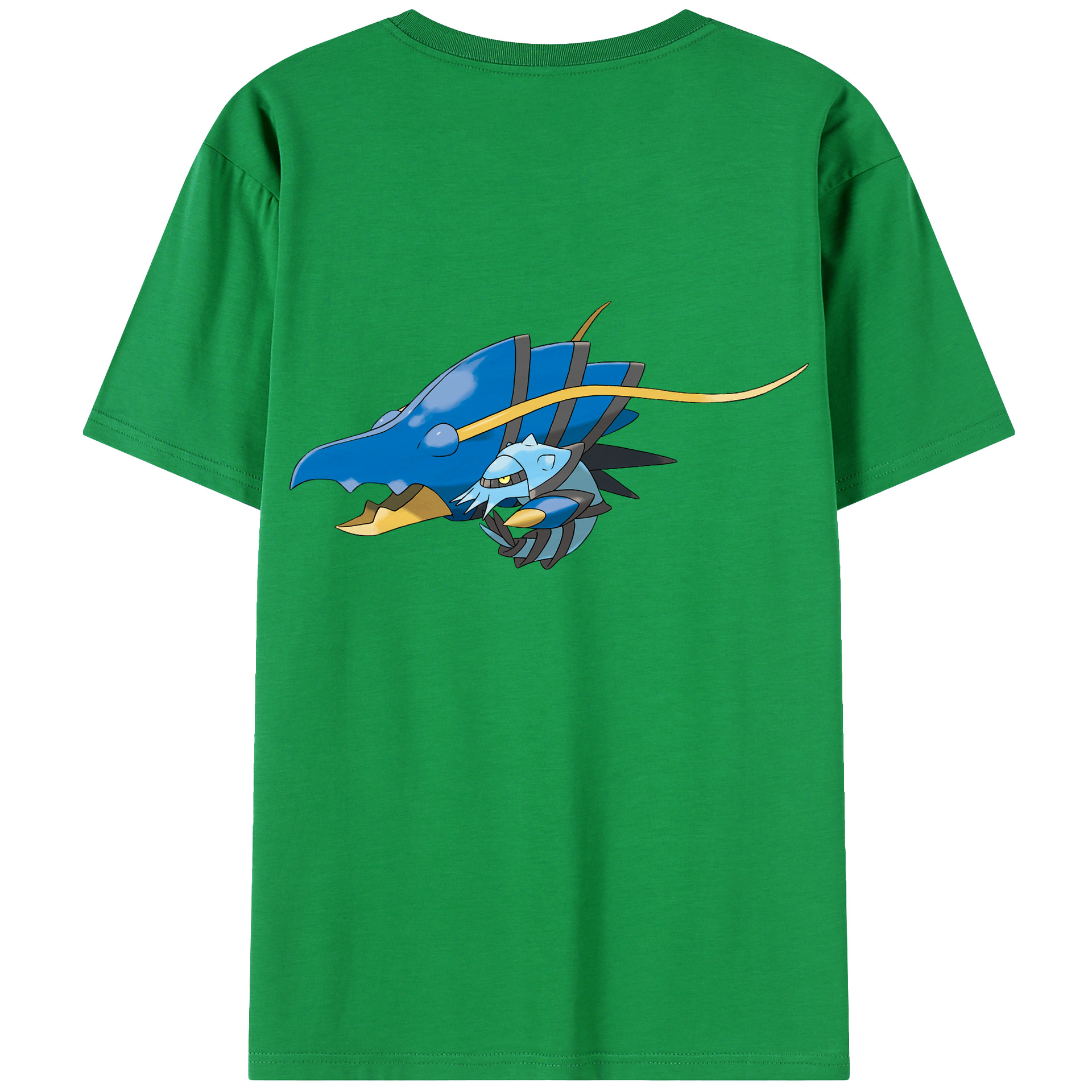 （画像用） ポケットモンスター Pokémon レディース半袖Tシャツ(バックプリント)
