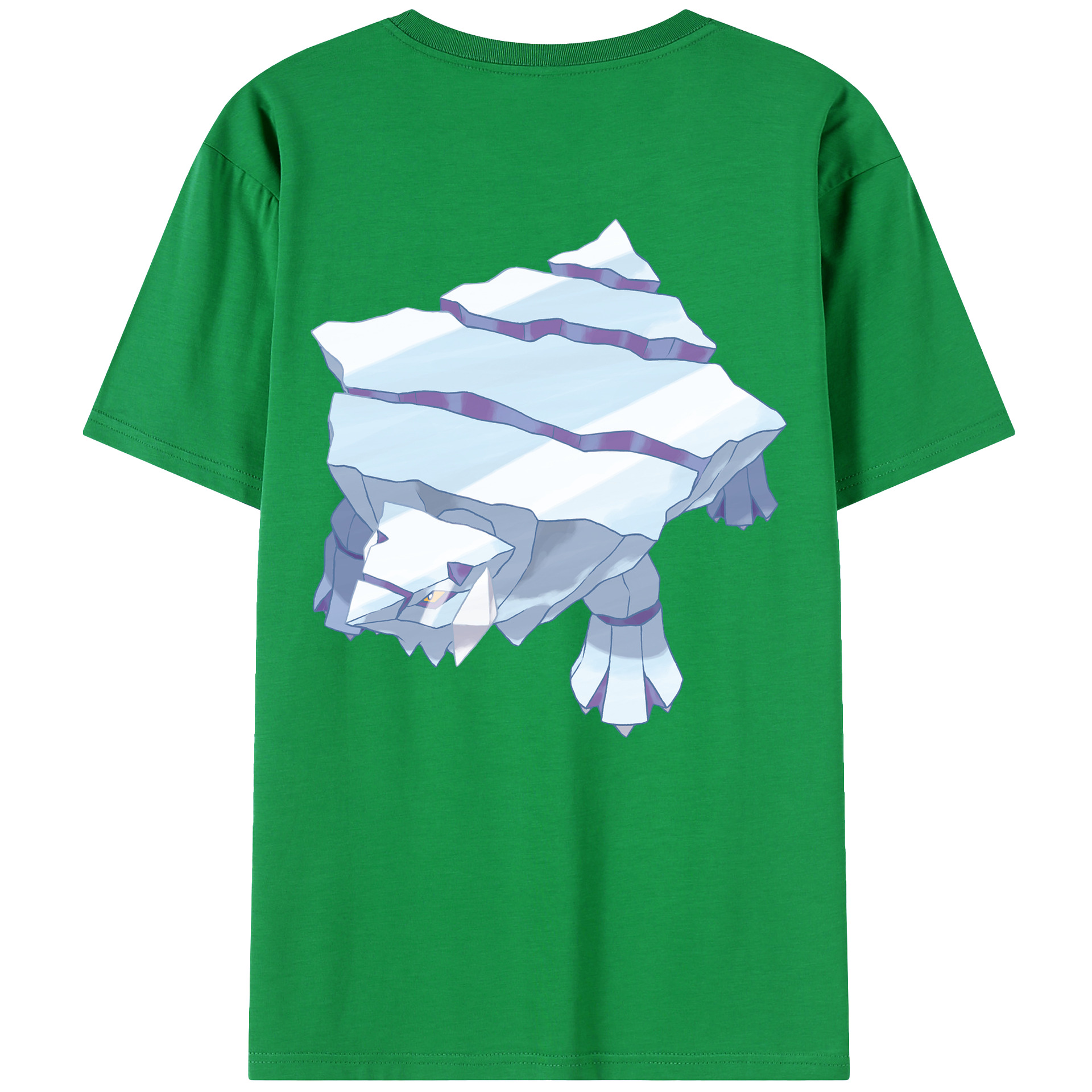 （画像用） ポケットモンスター Pokémon レディース半袖Tシャツ(バックプリント)