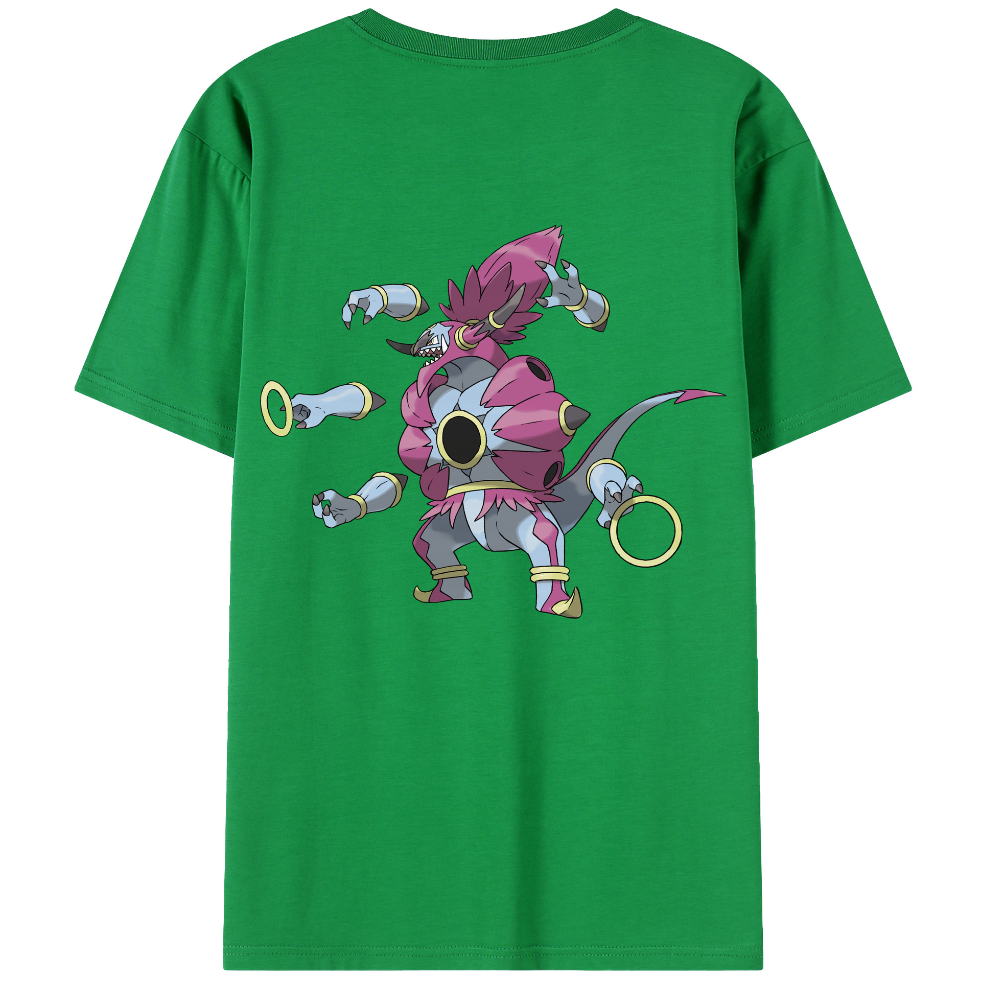（画像用） ポケットモンスター Pokémon レディース半袖Tシャツ(バックプリント)
