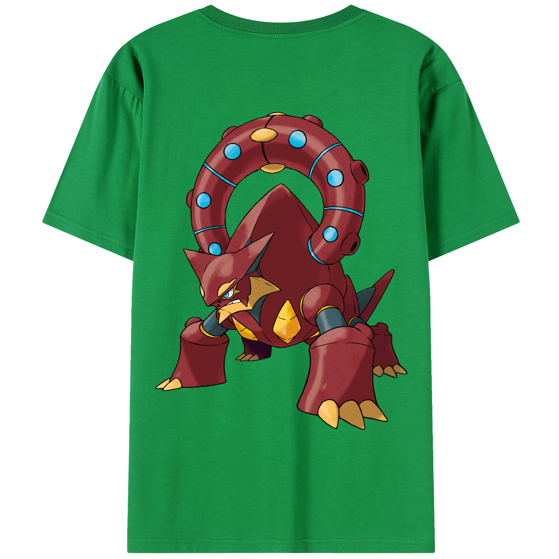 （画像用） ポケットモンスター Pokémon レディース半袖Tシャツ(バックプリント)