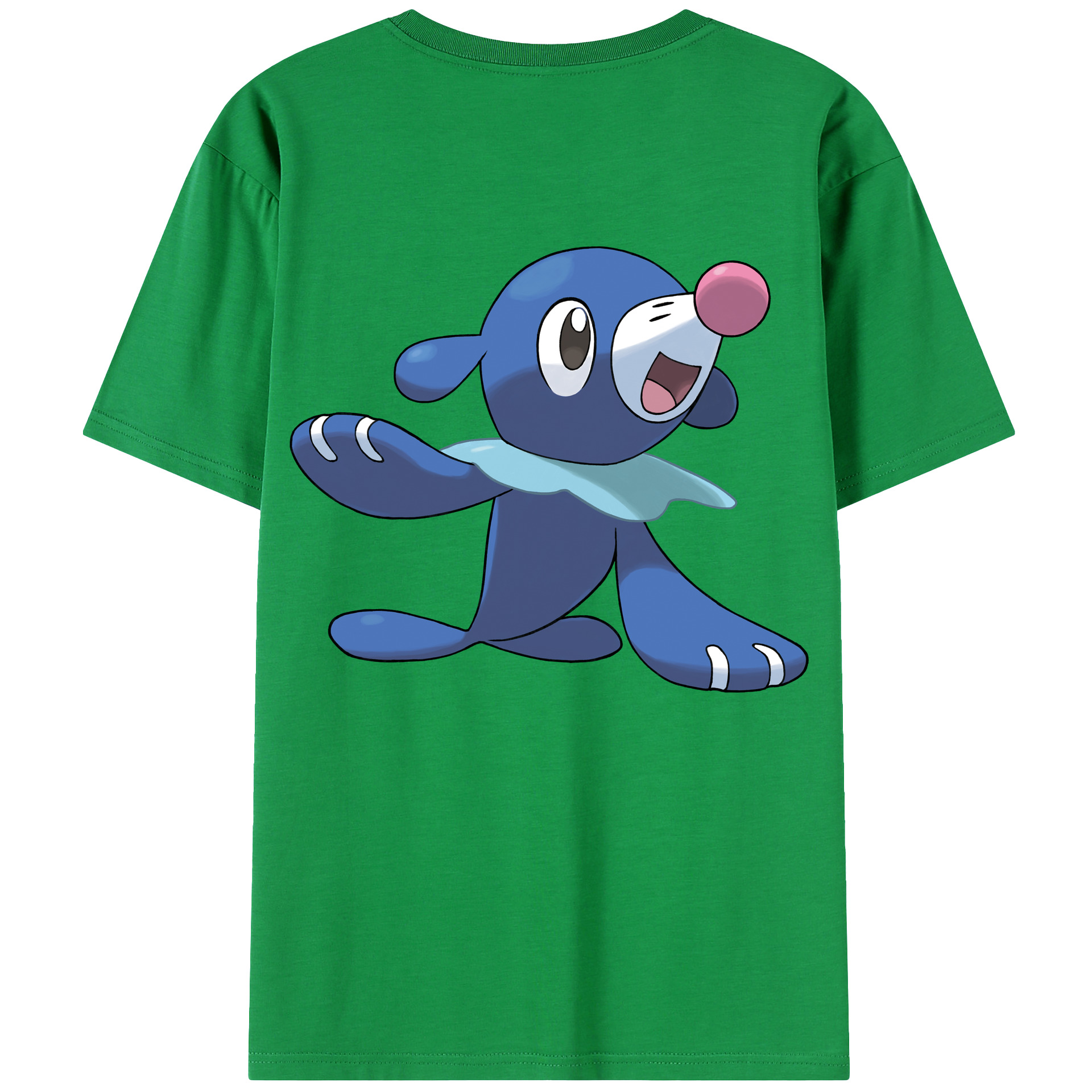 （画像用） ポケットモンスター Pokémon レディース半袖Tシャツ(バックプリント)