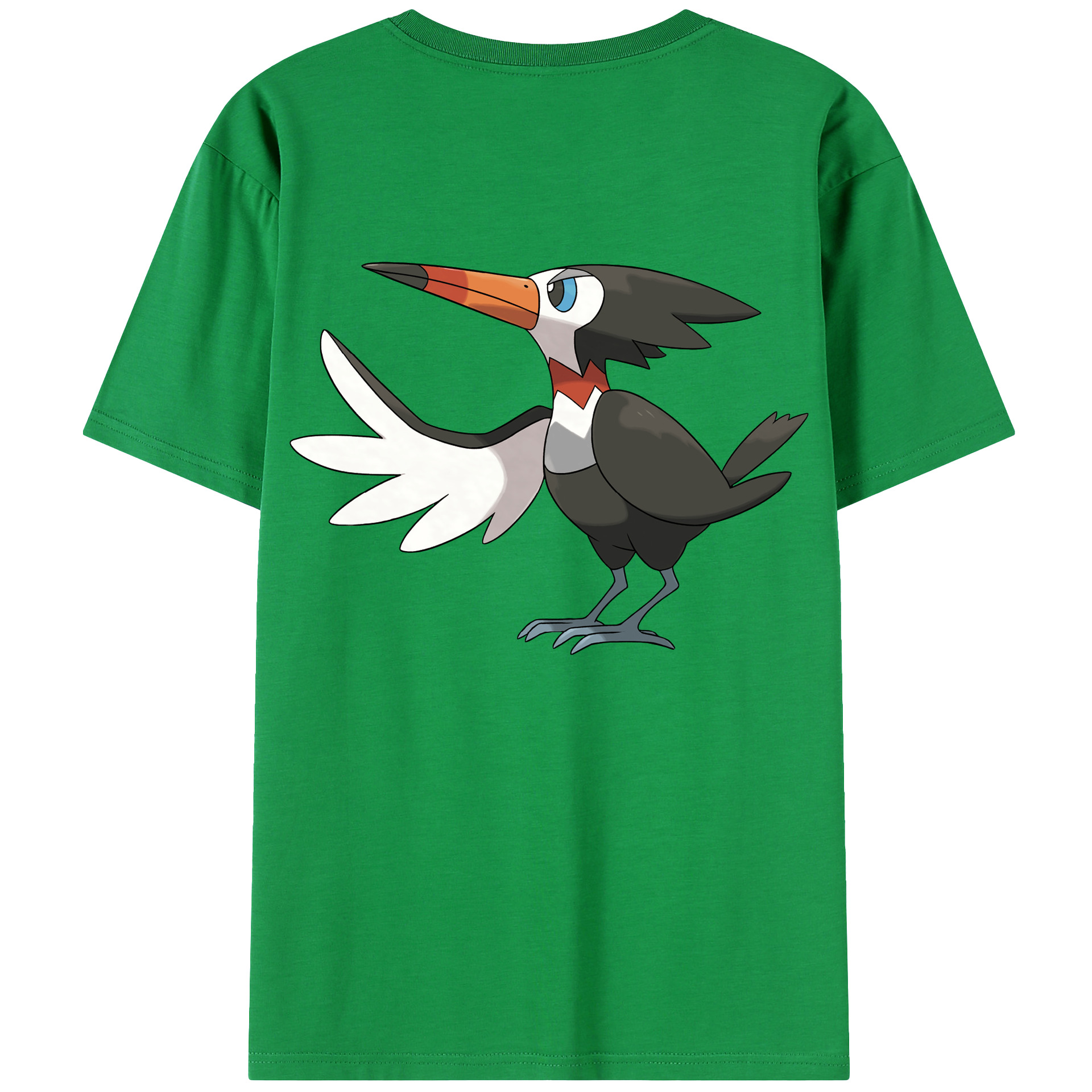 （画像用） ポケットモンスター Pokémon レディース半袖Tシャツ(バックプリント)