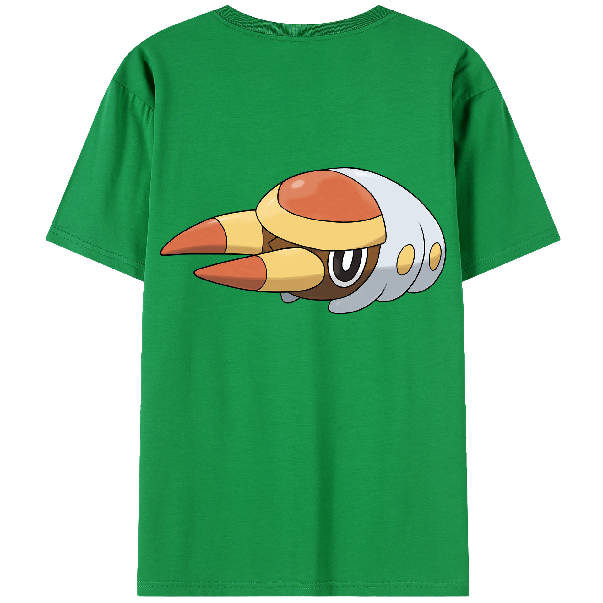 （画像用） ポケットモンスター Pokémon レディース半袖Tシャツ(バックプリント)