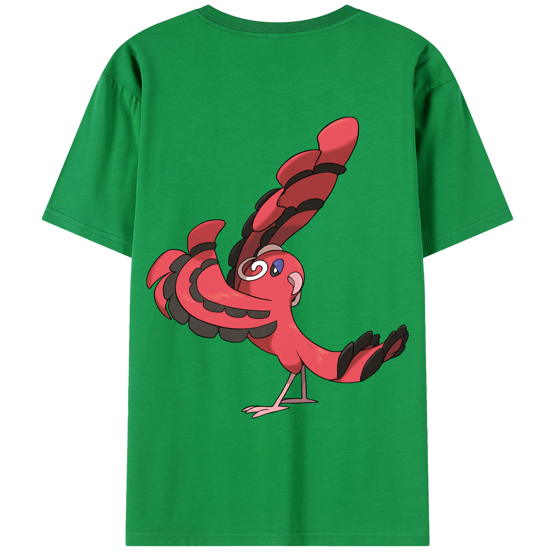 （画像用） ポケットモンスター Pokémon レディース半袖Tシャツ(バックプリント)