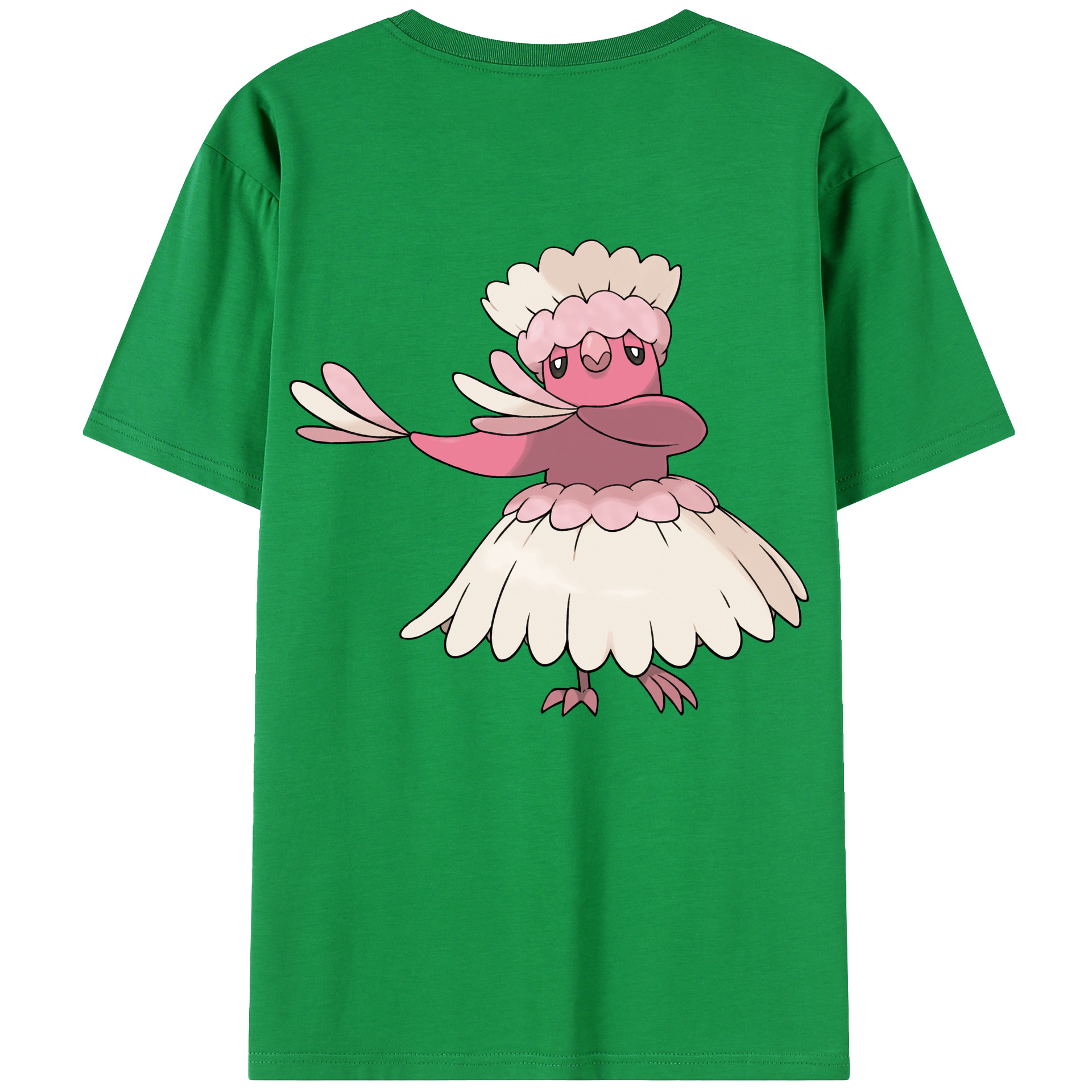 （画像用） ポケットモンスター Pokémon レディース半袖Tシャツ(バックプリント)