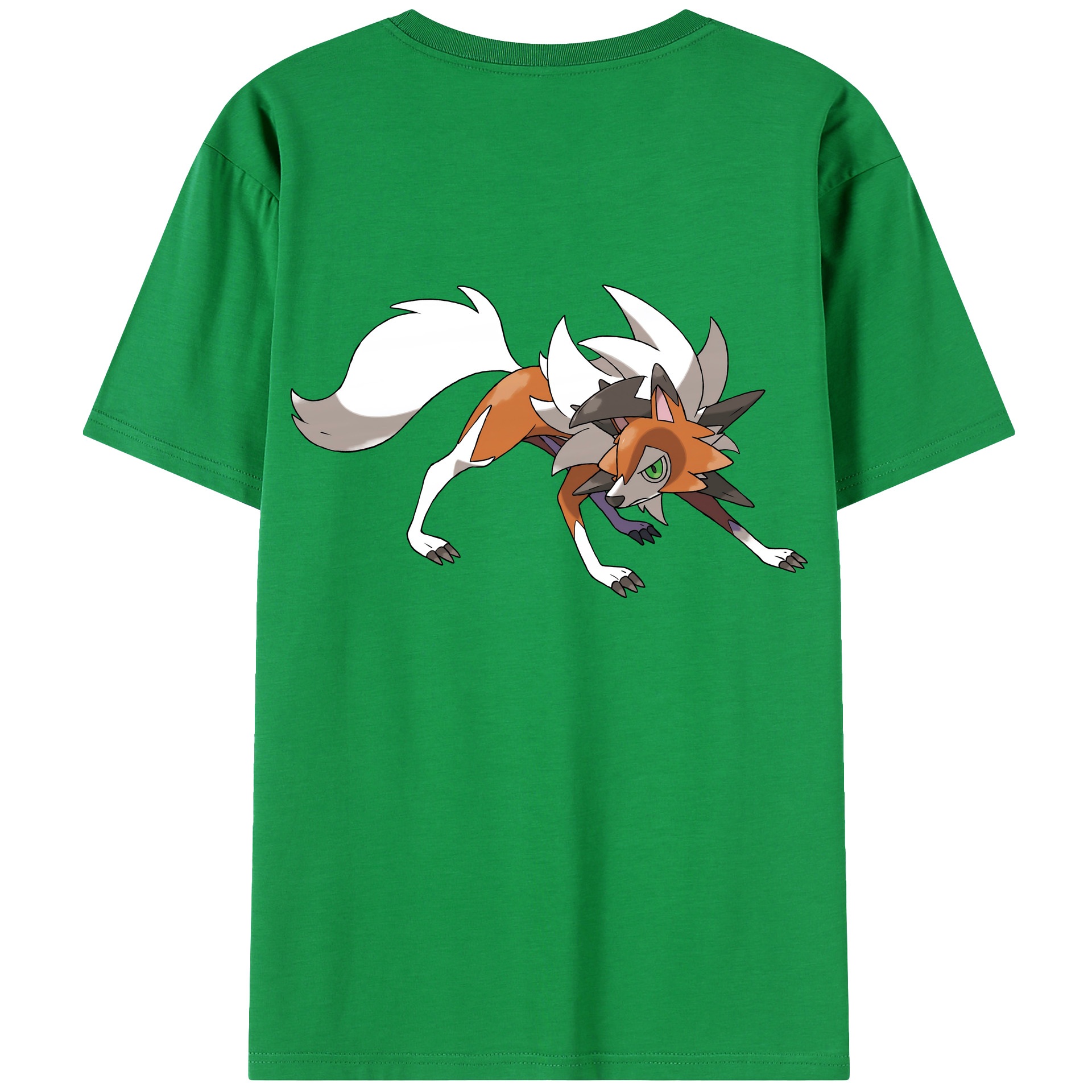 （画像用） ポケットモンスター Pokémon レディース半袖Tシャツ(バックプリント)