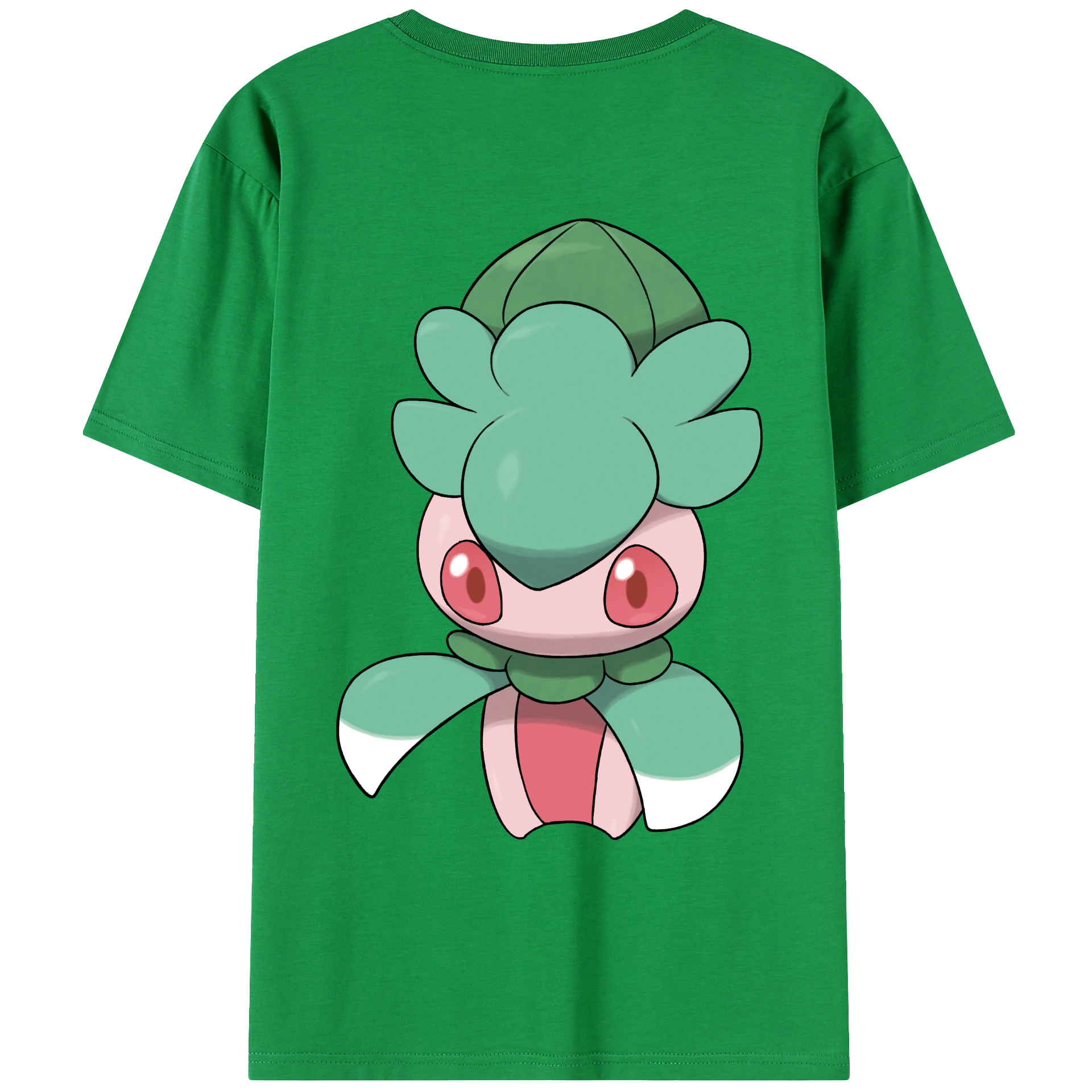 （画像用） ポケットモンスター Pokémon レディース半袖Tシャツ(バックプリント)