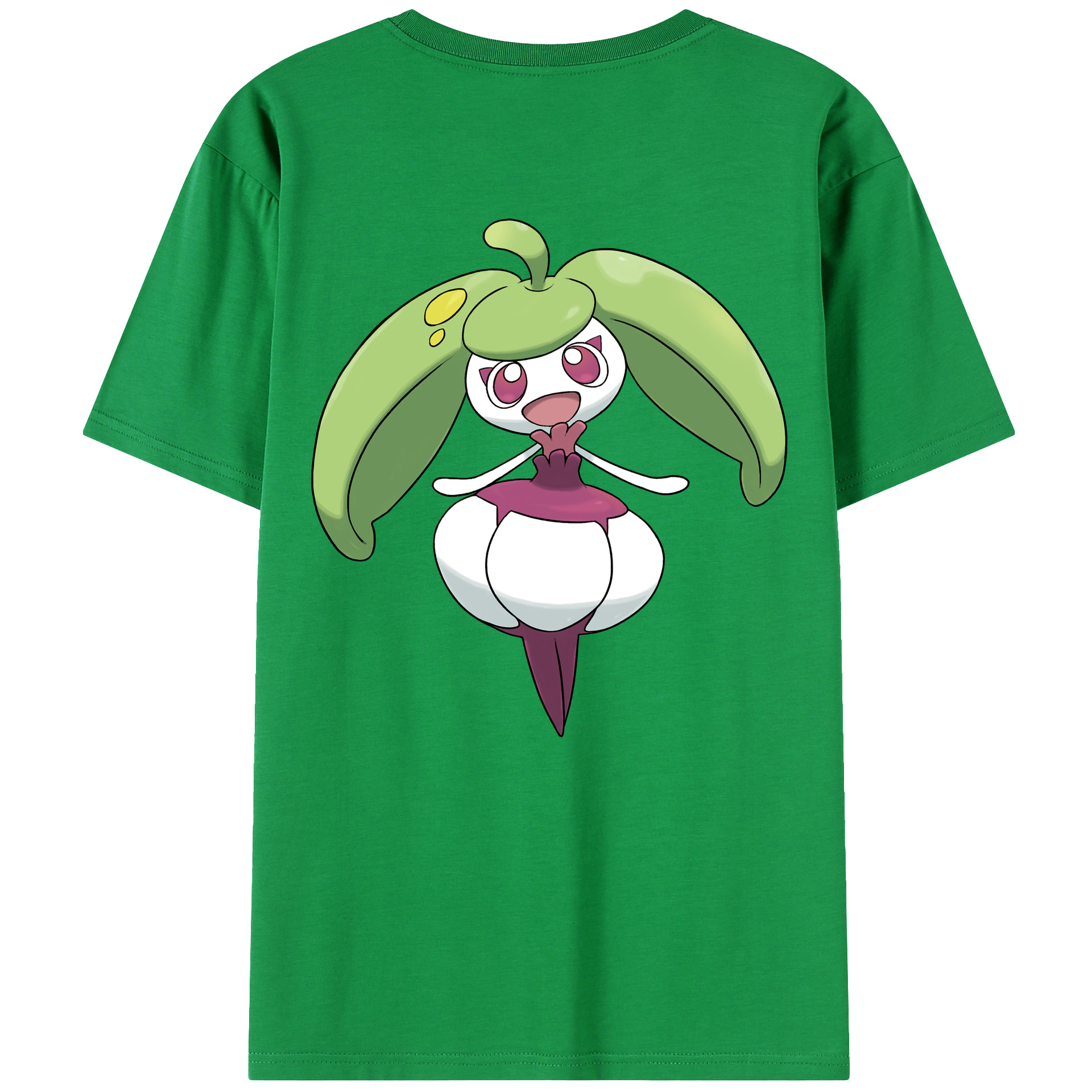 （画像用） ポケットモンスター Pokémon レディース半袖Tシャツ(バックプリント)