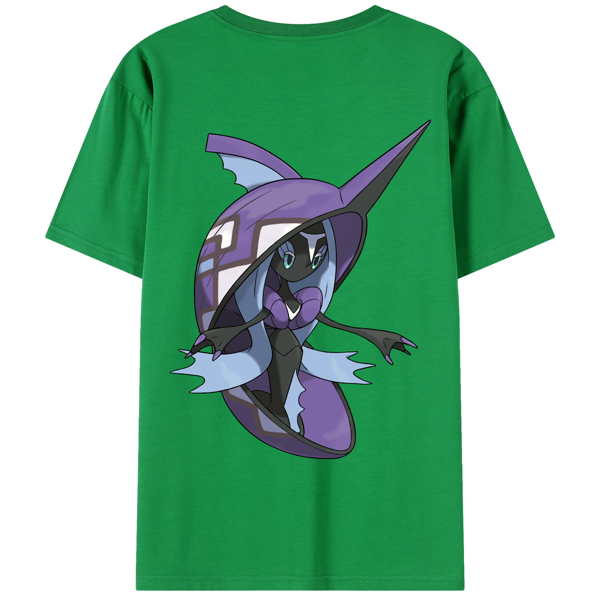 （画像用） ポケットモンスター Pokémon レディース半袖Tシャツ(バックプリント)