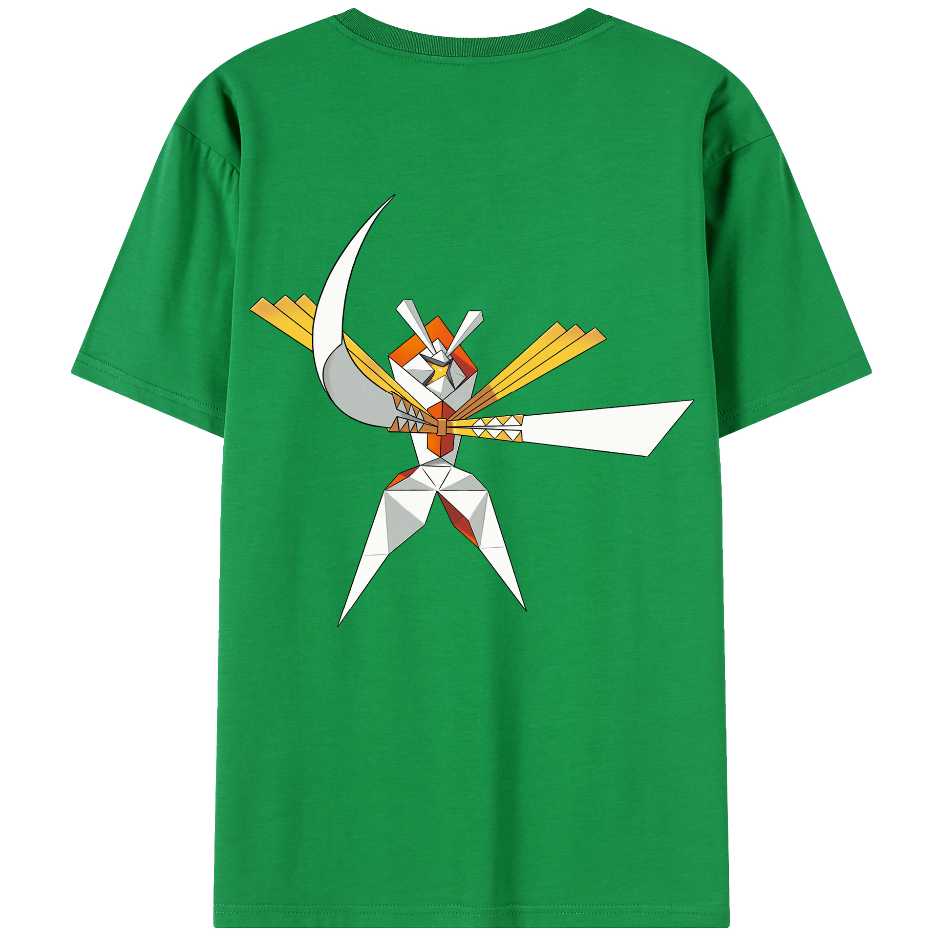 （画像用） ポケットモンスター Pokémon レディース半袖Tシャツ(バックプリント)