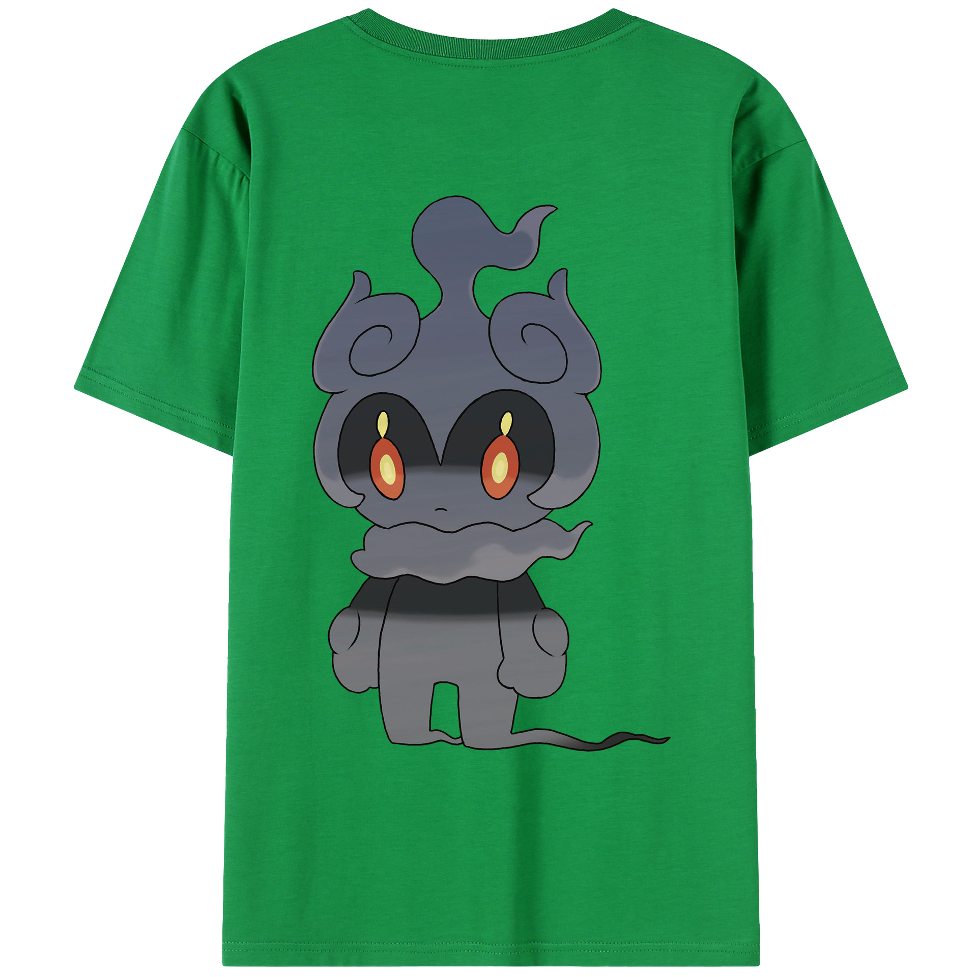 （画像用） ポケットモンスター Pokémon レディース半袖Tシャツ(バックプリント)