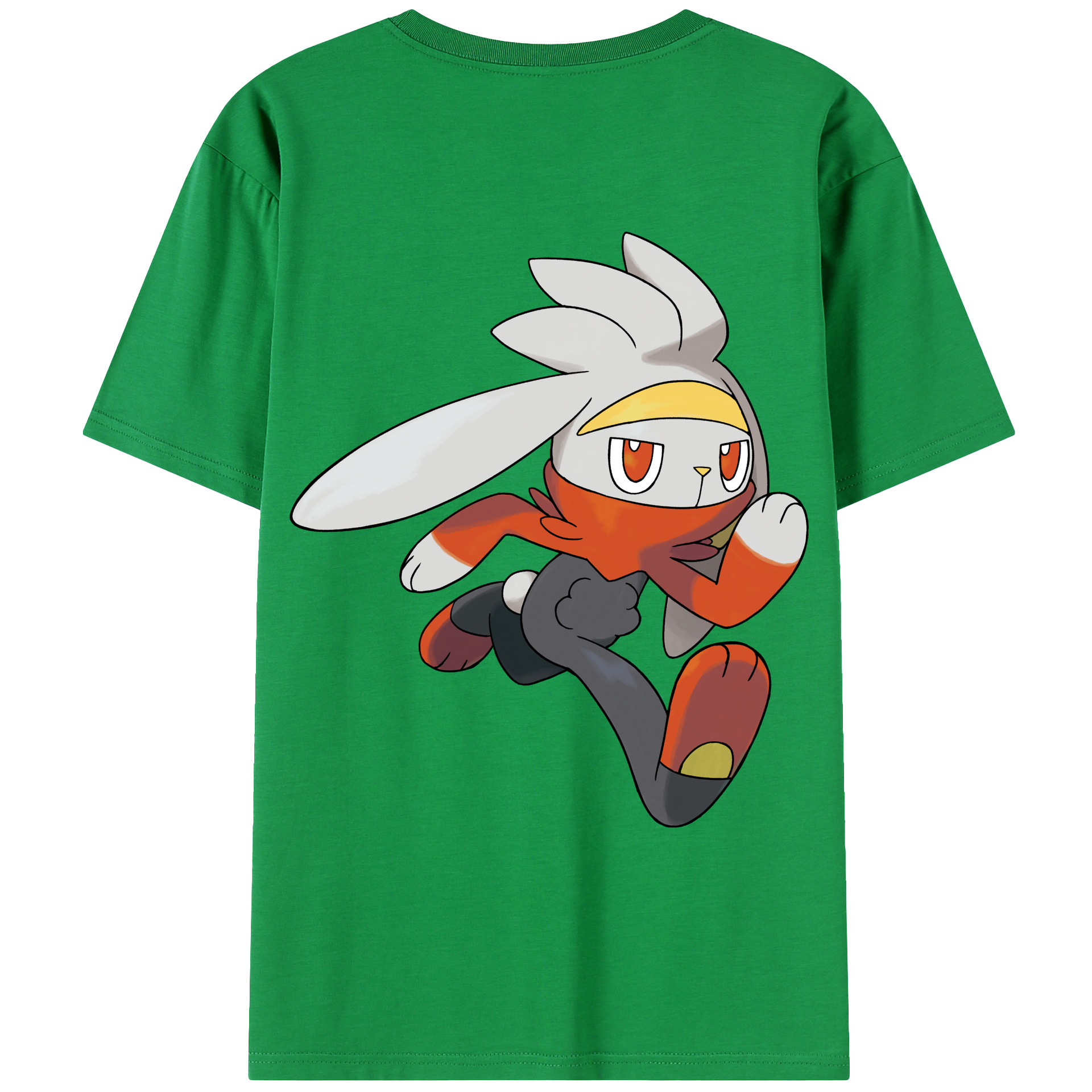 （画像用） ポケットモンスター Pokémon レディース半袖Tシャツ(バックプリント)
